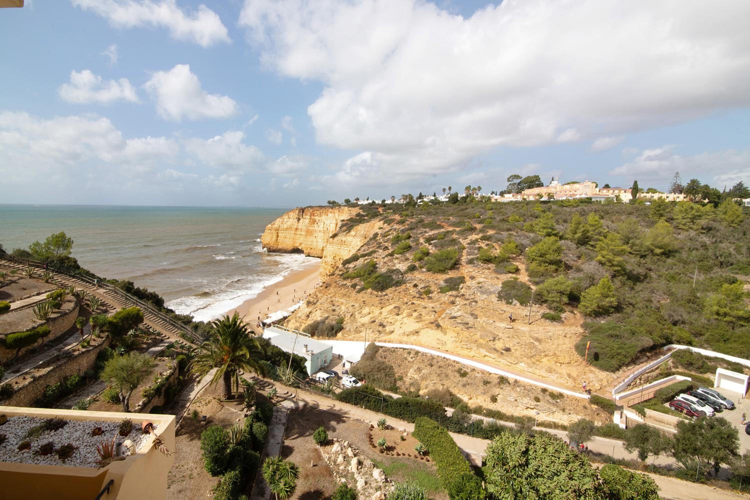 Garden and Sea View