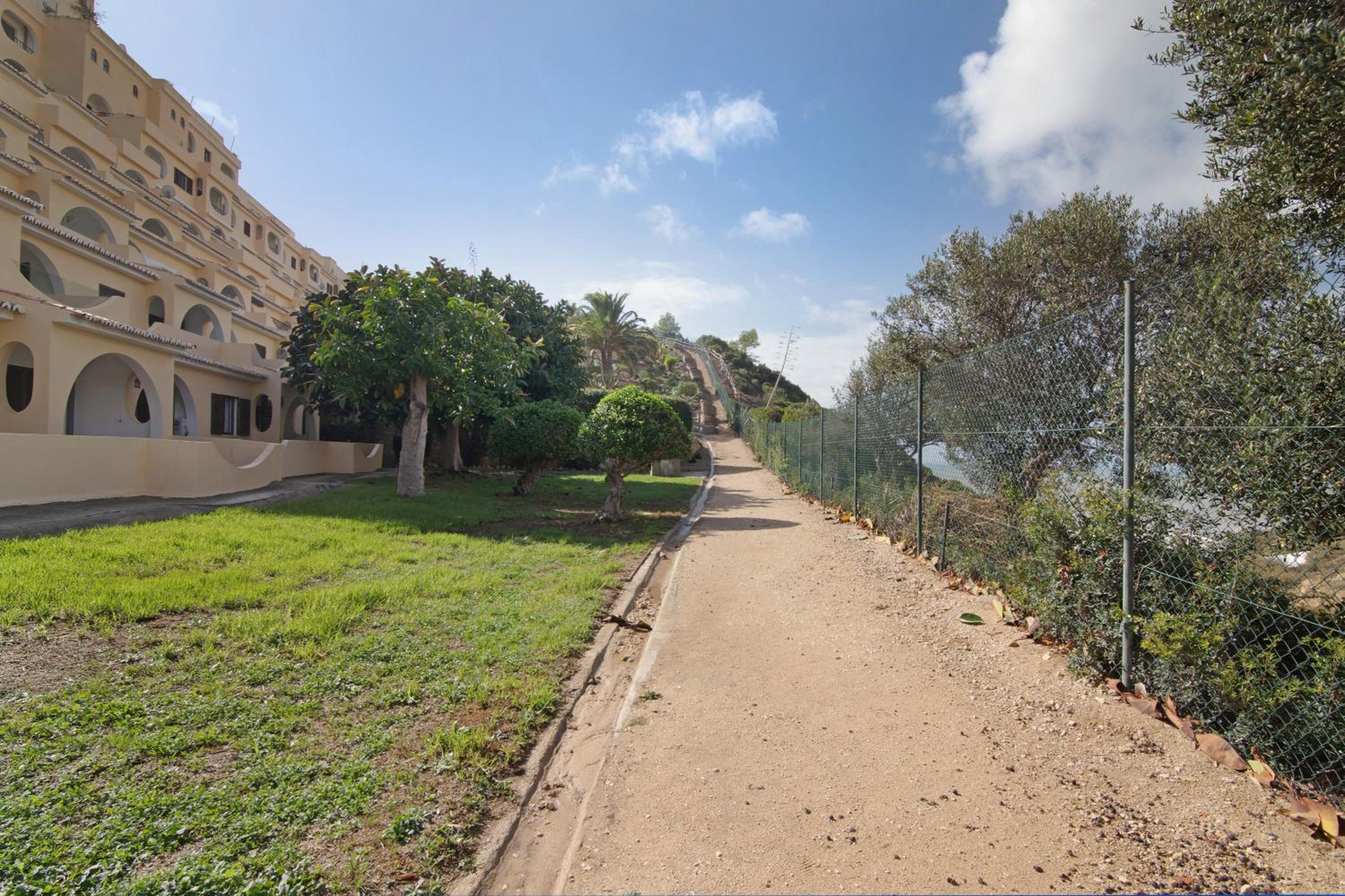Garden and Sea View