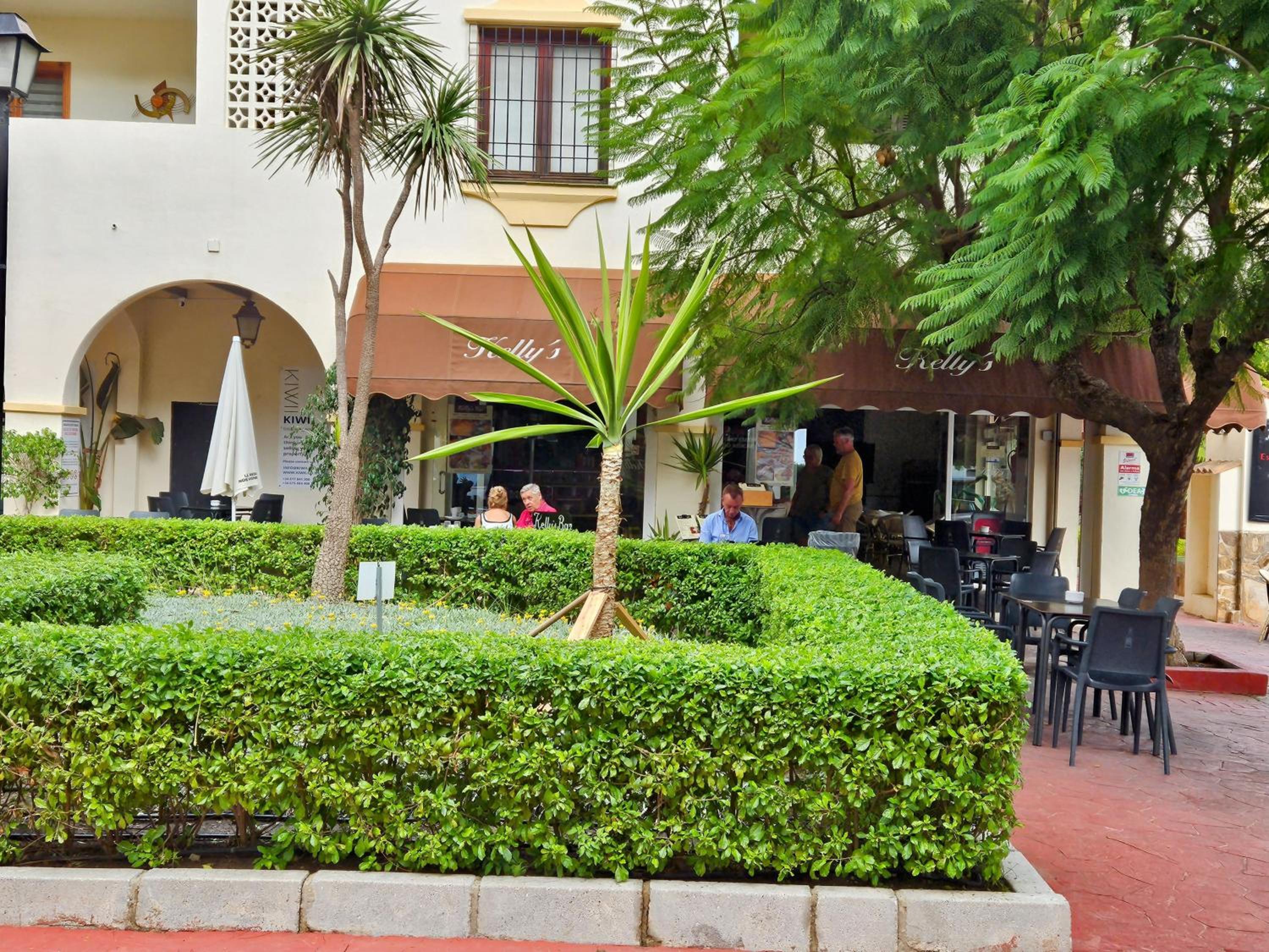 Monte Duquesa large 2 bed ground floor, close to Port and Beach with communal pool view 3