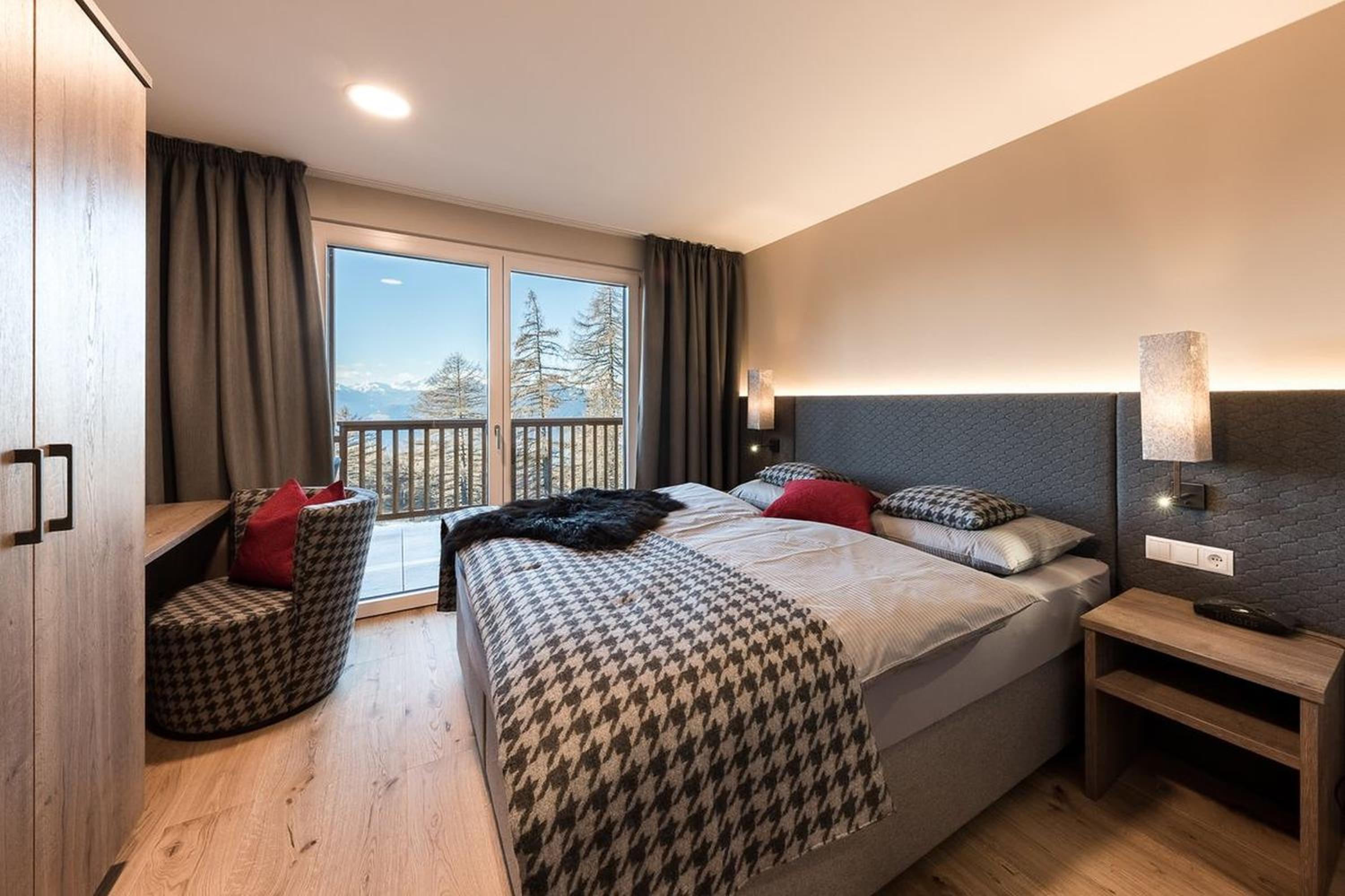 Piz Aich Natur Chalet Panorama view 4