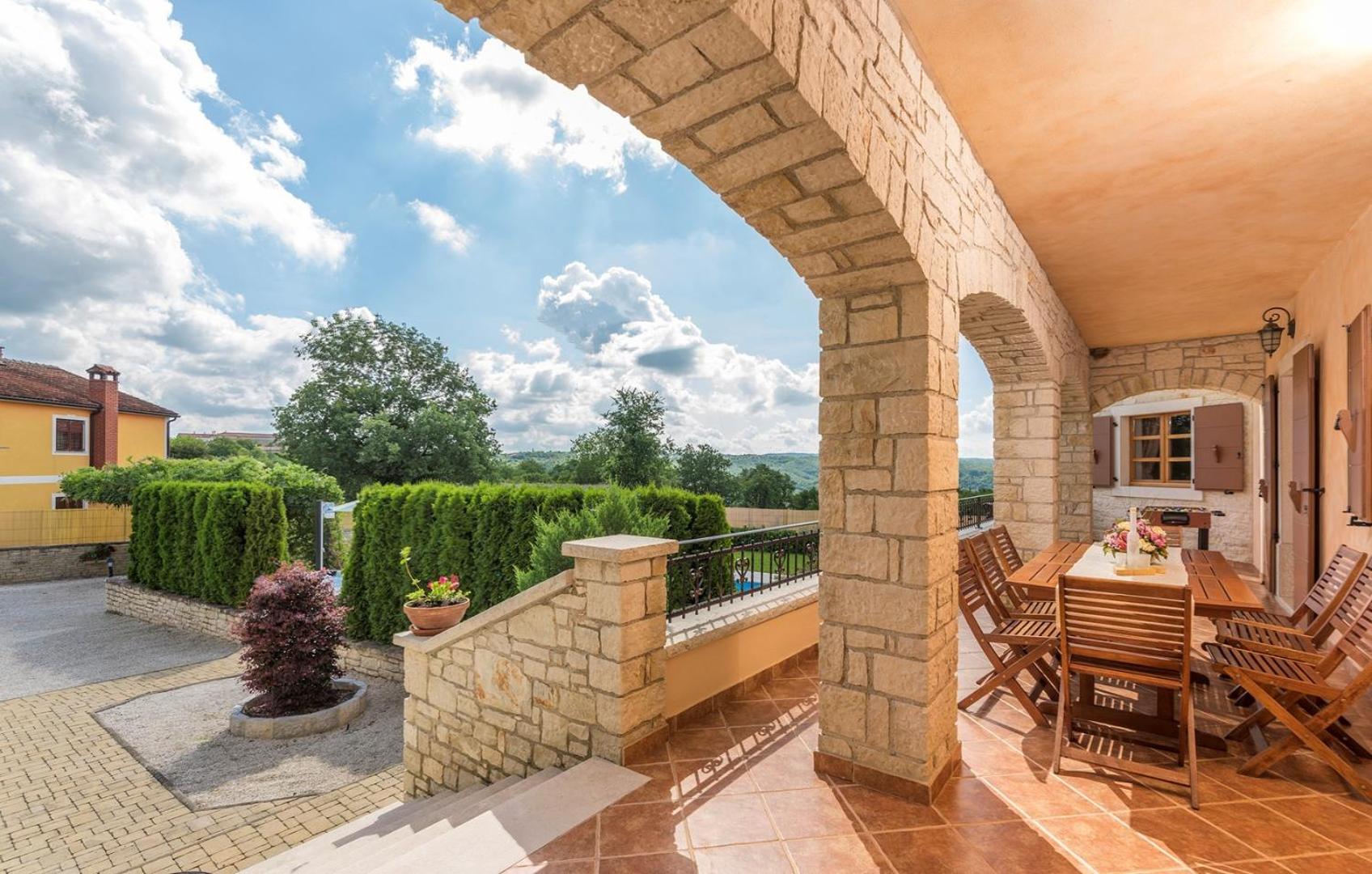 Villa Vernier with Private Pool and Jacuzzi view 4