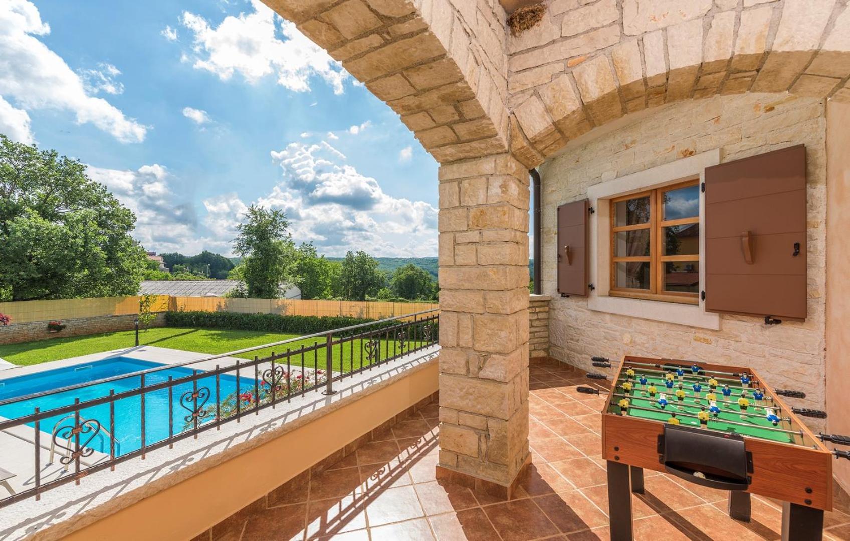 Villa Vernier with Private Pool and Jacuzzi view 5