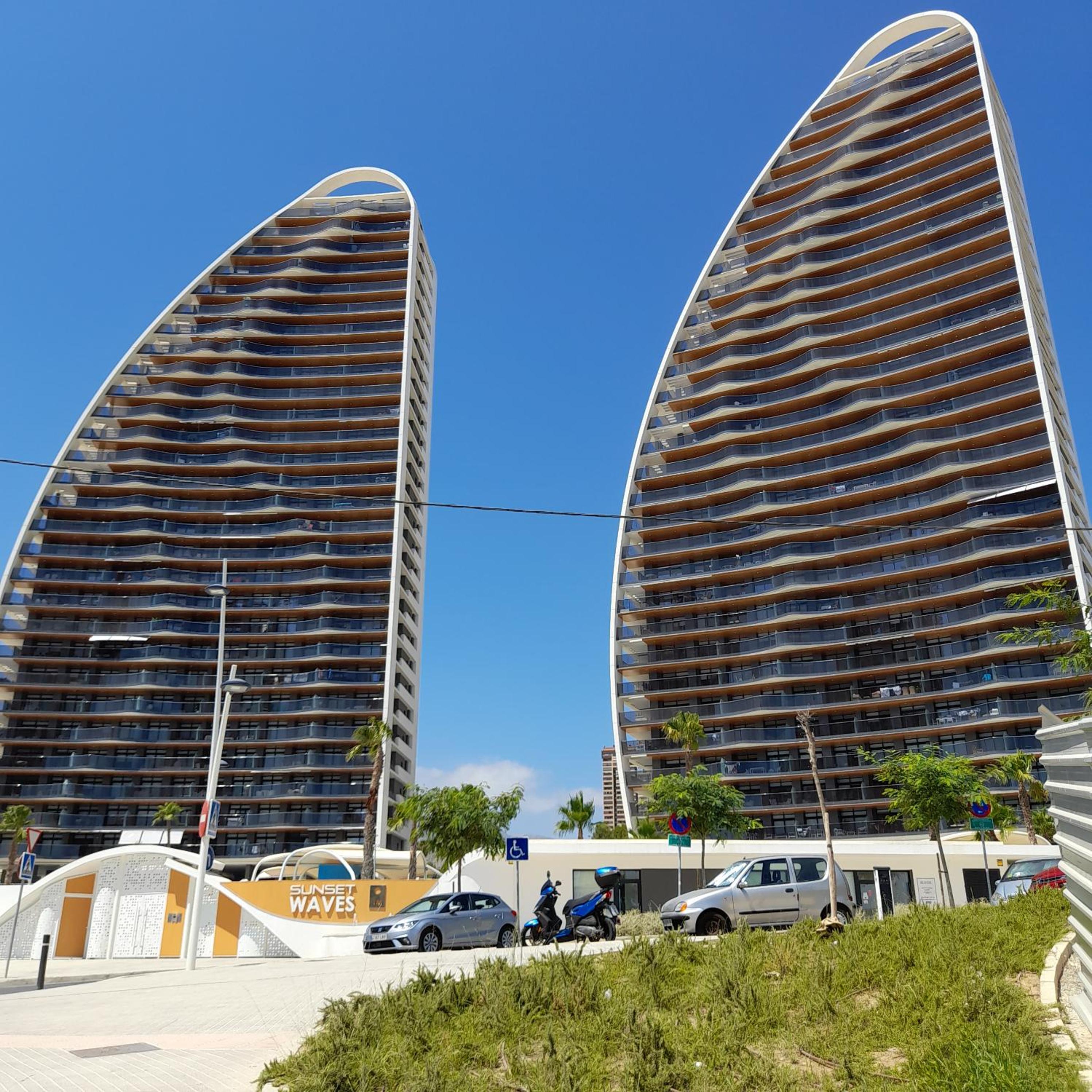 Sunset Waves excellent apartment Benidorm