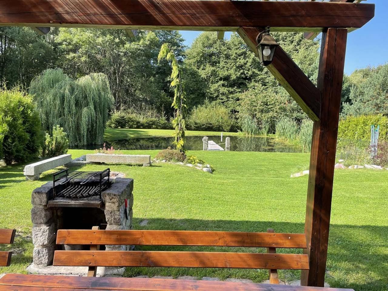 Domek U rybníčku