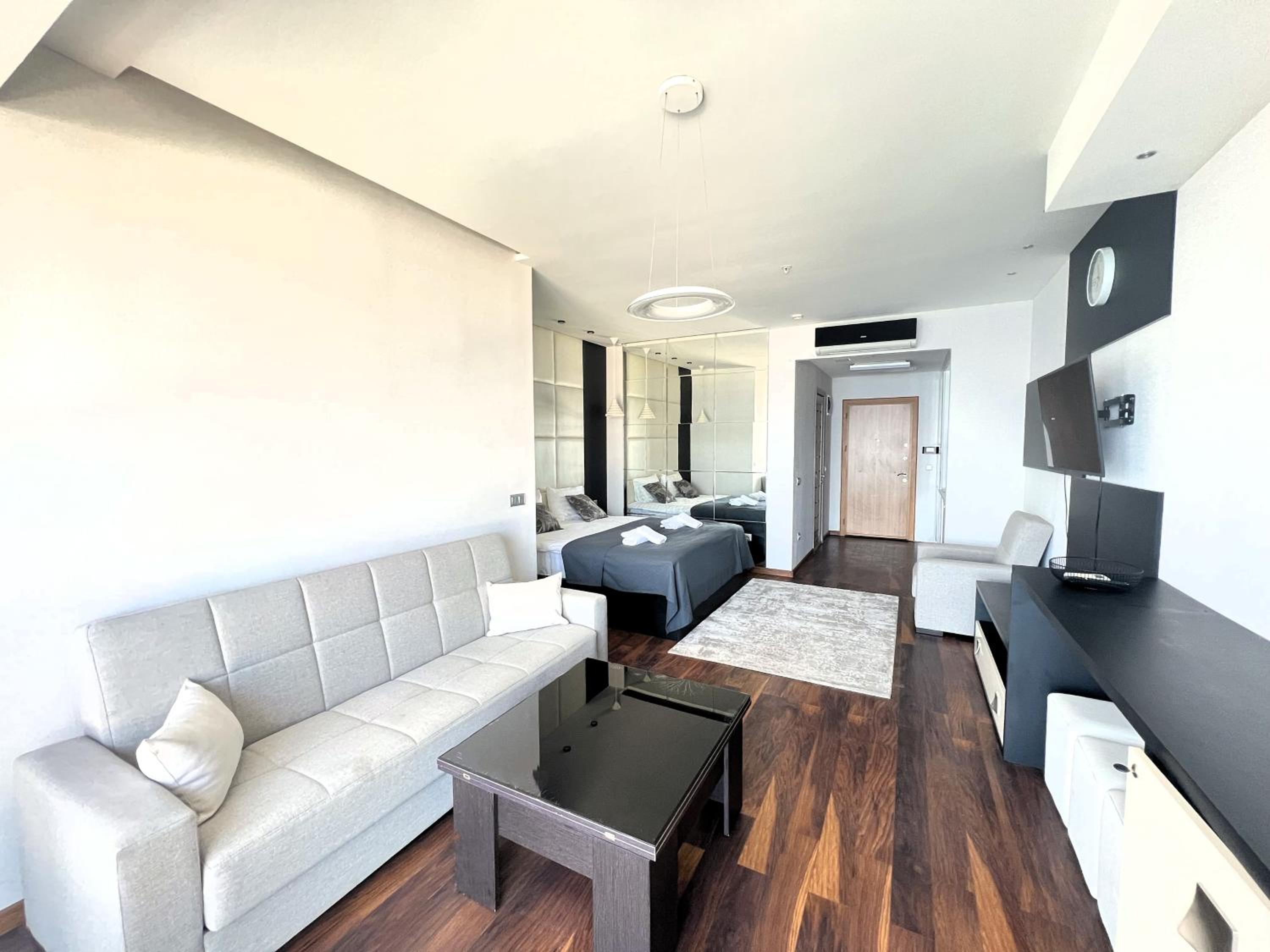 Beachfront apartments at Porta Batumi Tower view 3