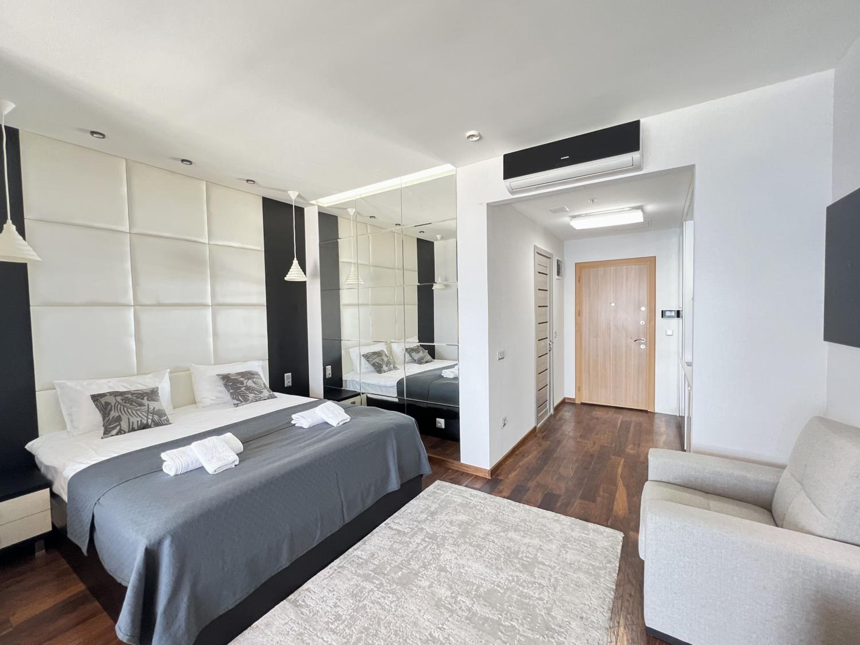 Beachfront apartments at Porta Batumi Tower view 5