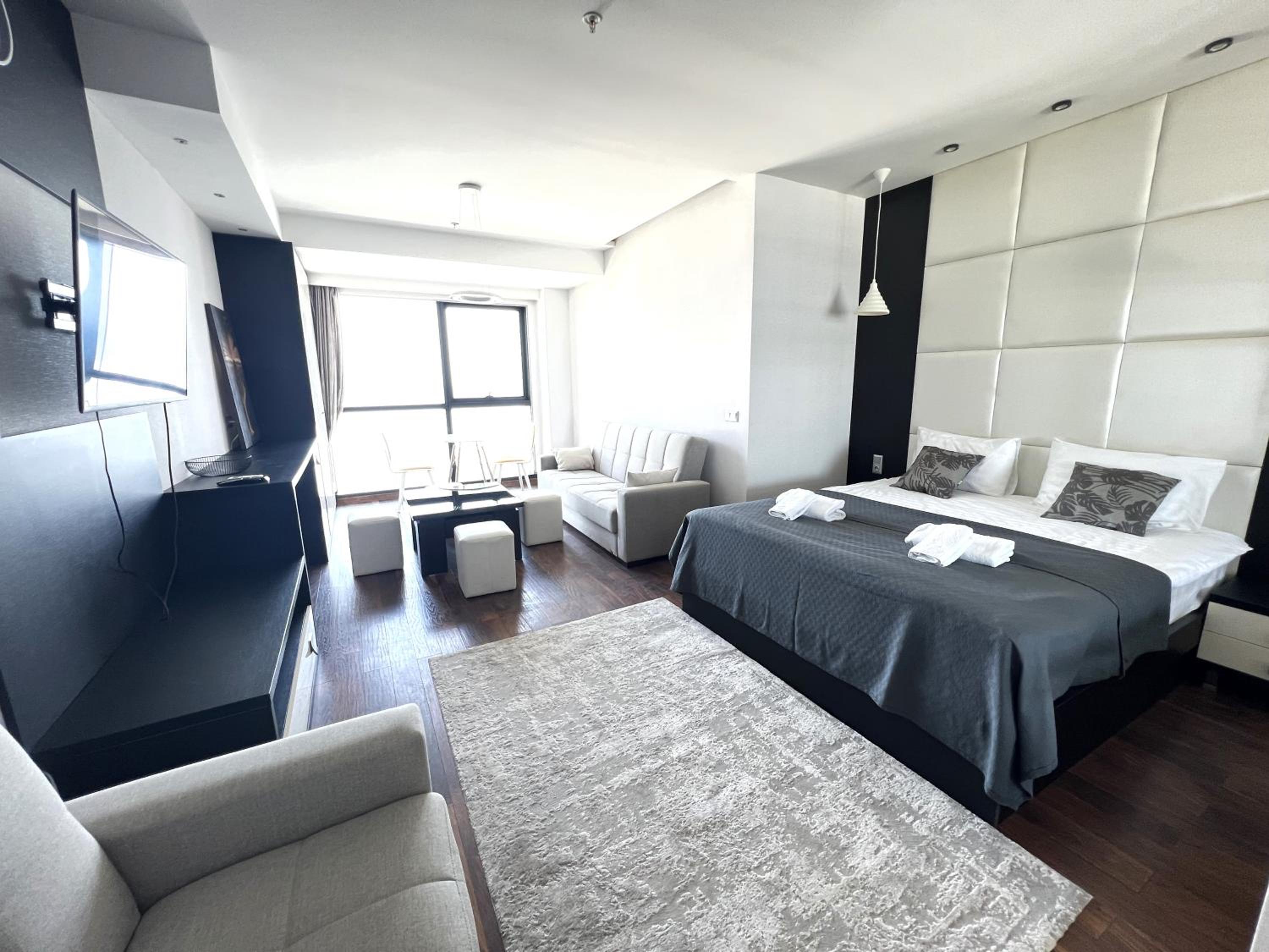 Beachfront apartments at Porta Batumi Tower view 4