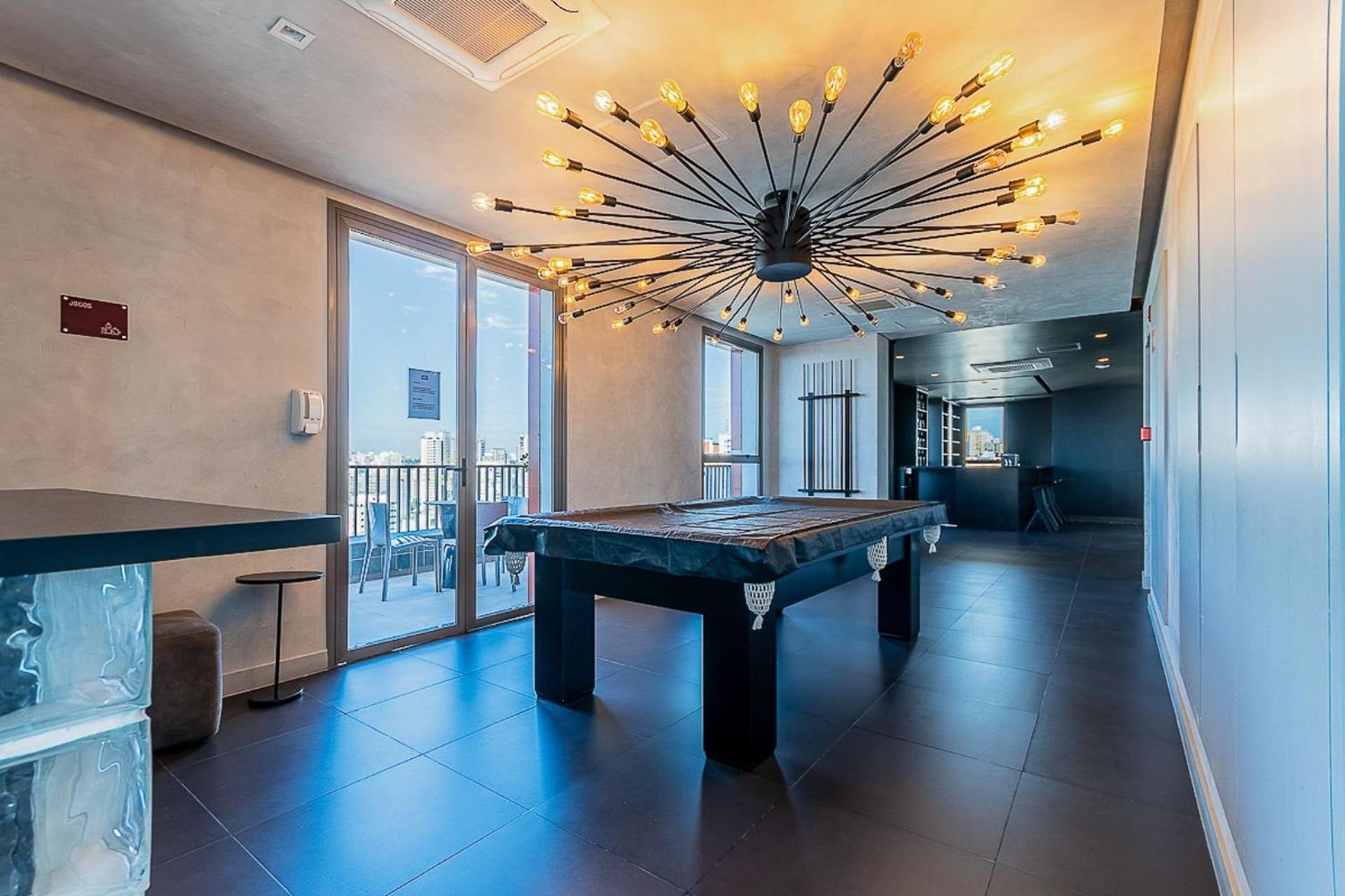 Studios Novíssimos com Piscina no Rooftop e vista para o Allianz Parque