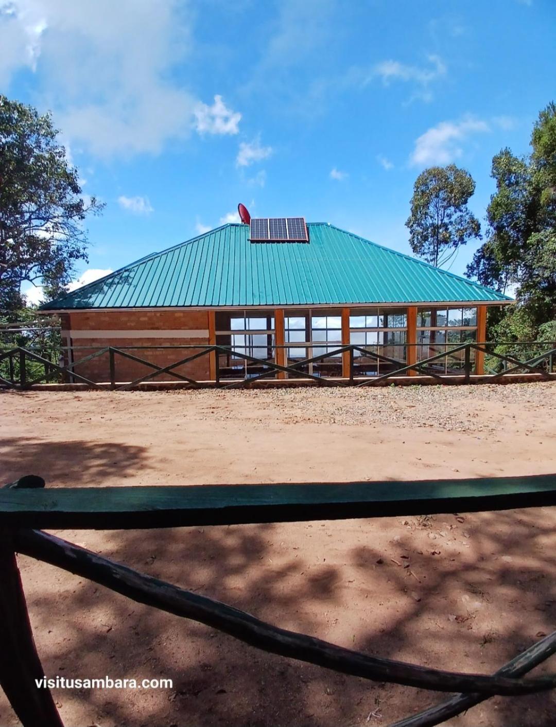 Camping Magamba Forest view 4