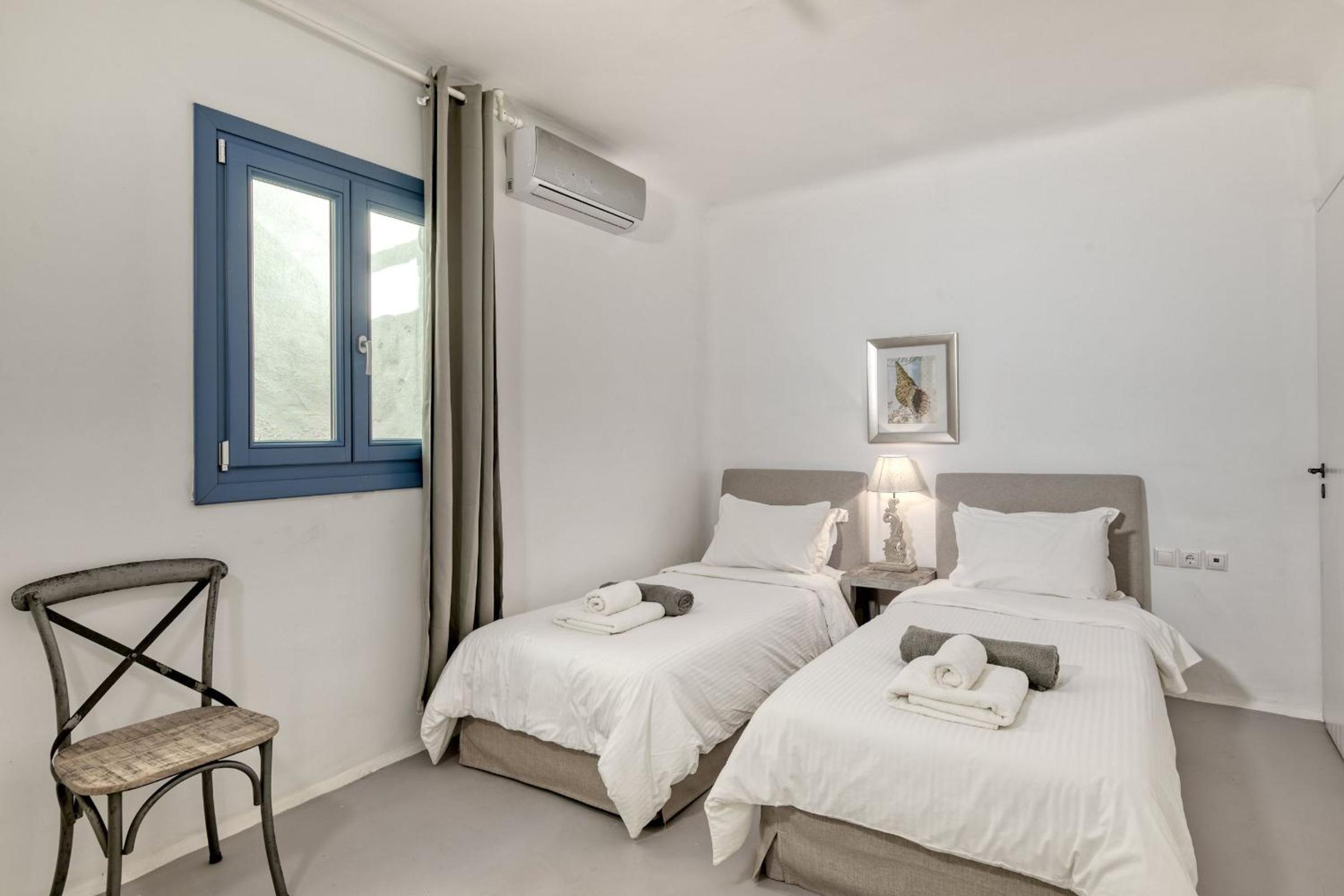 Elegant Mykonos Villa - Private Pool - Villa Atmos - 3 Bedrooms - Sea View - Panormos photo 5