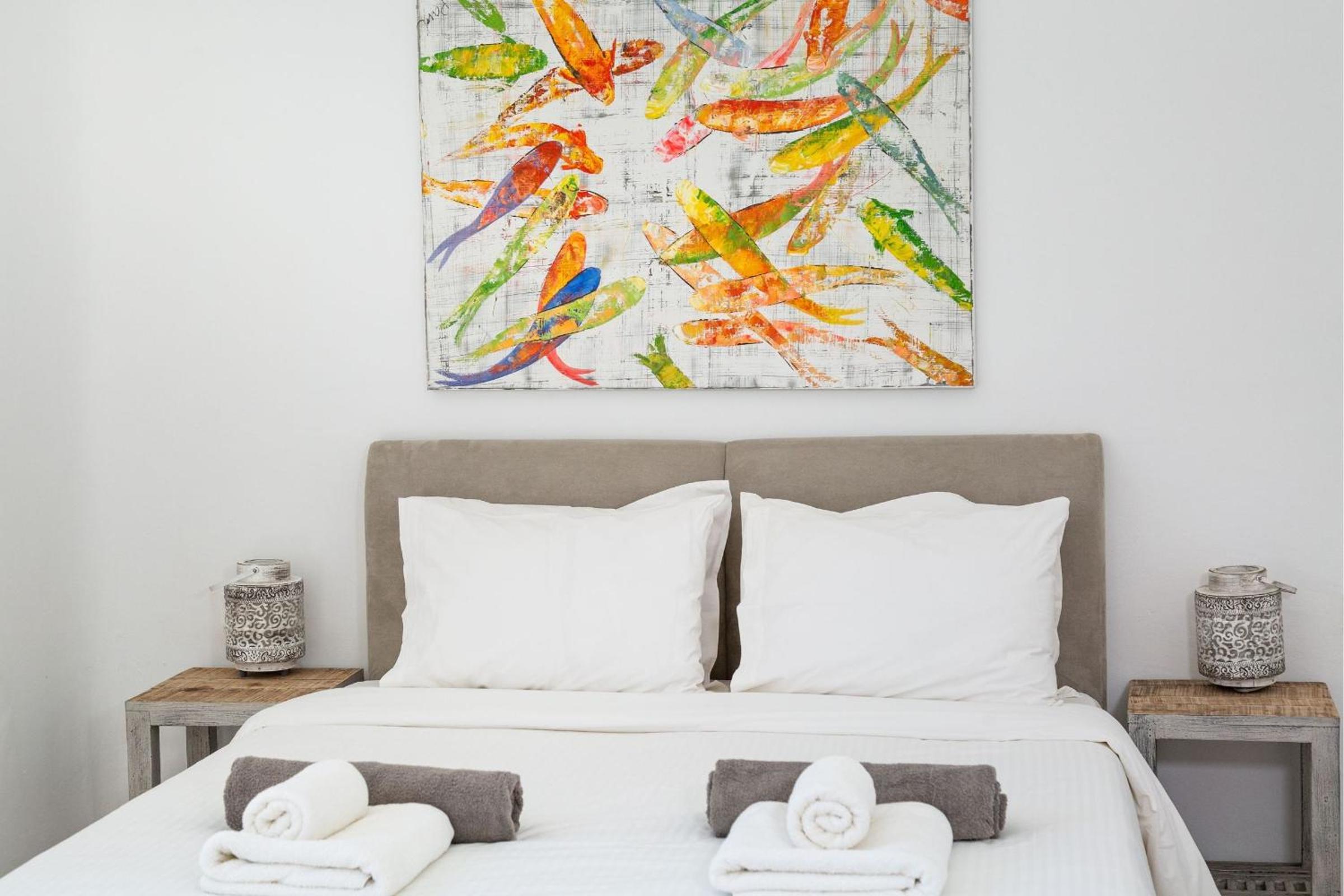 Elegant Mykonos Villa - Private Pool - Villa Atmos - 3 Bedrooms - Sea View - Panormos photo 3