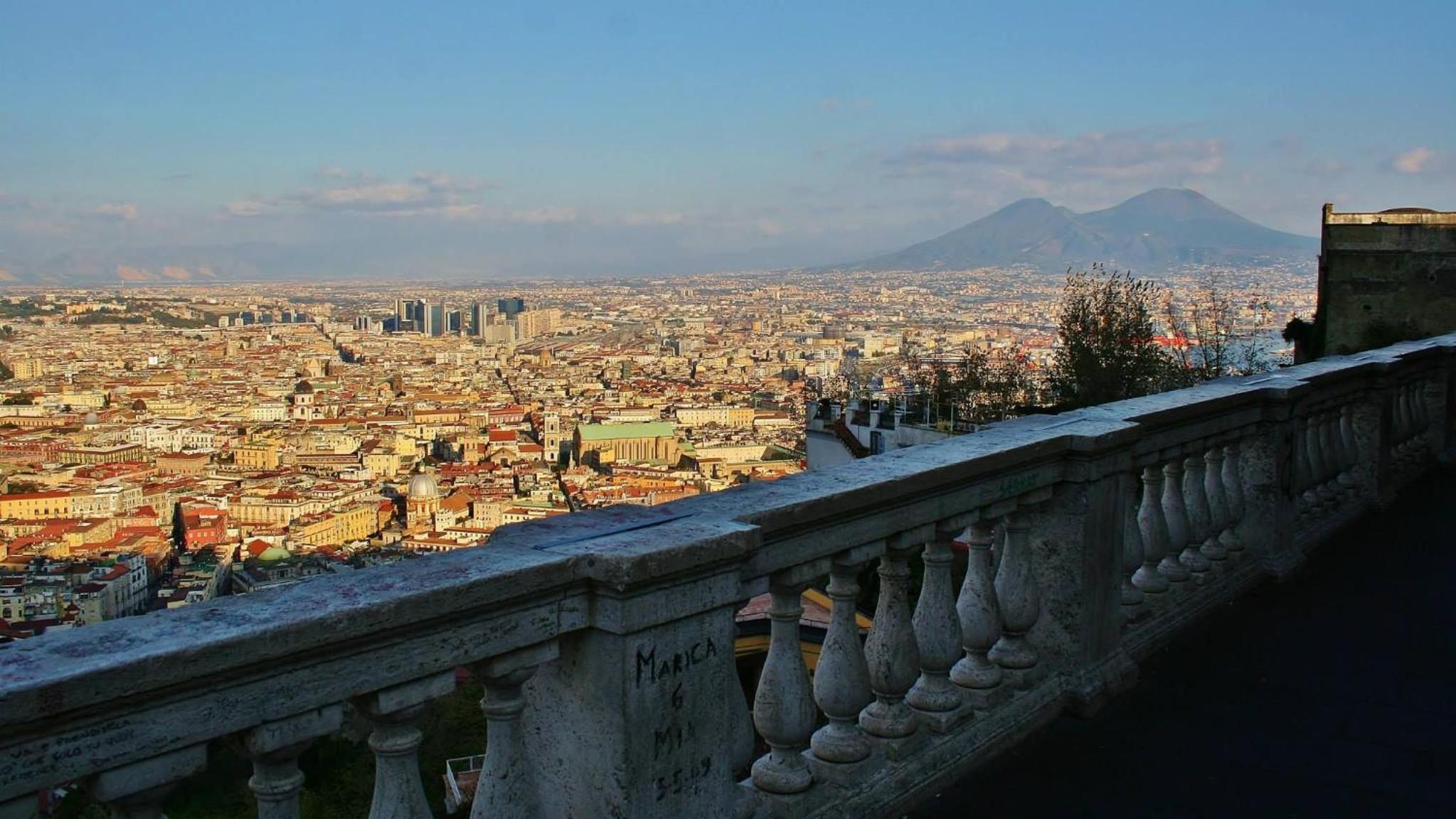 Casa Ste - San Martino, Vomero, Napoli