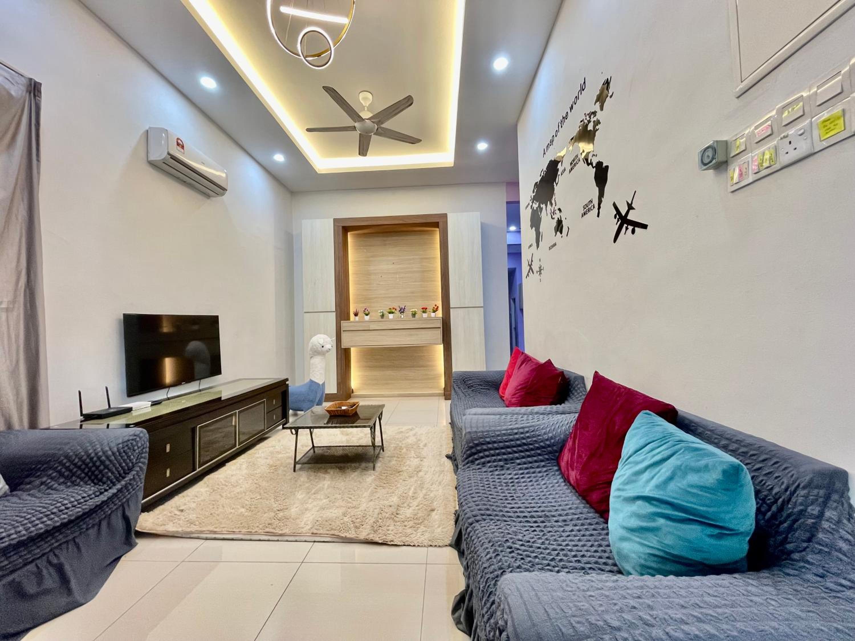 Home36#6pax#TVbox#NearAeonAlma#Mcd photo 4