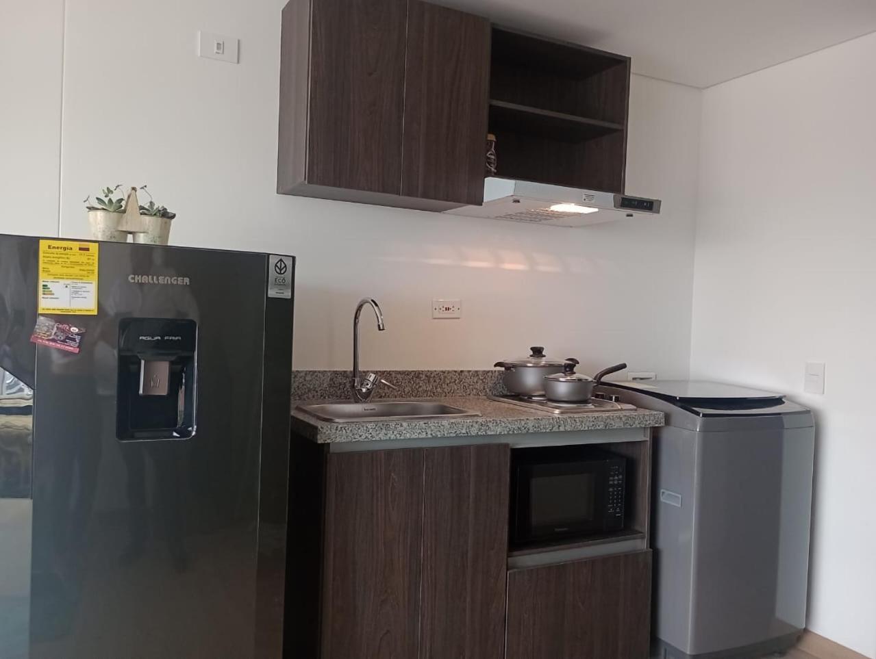 Aparta Estudio de Lujo Bogotá Zona chapinero con Excelente vista de la ciudad