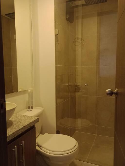Aparta Estudio de Lujo Bogotá Zona chapinero con Excelente vista de la ciudad
