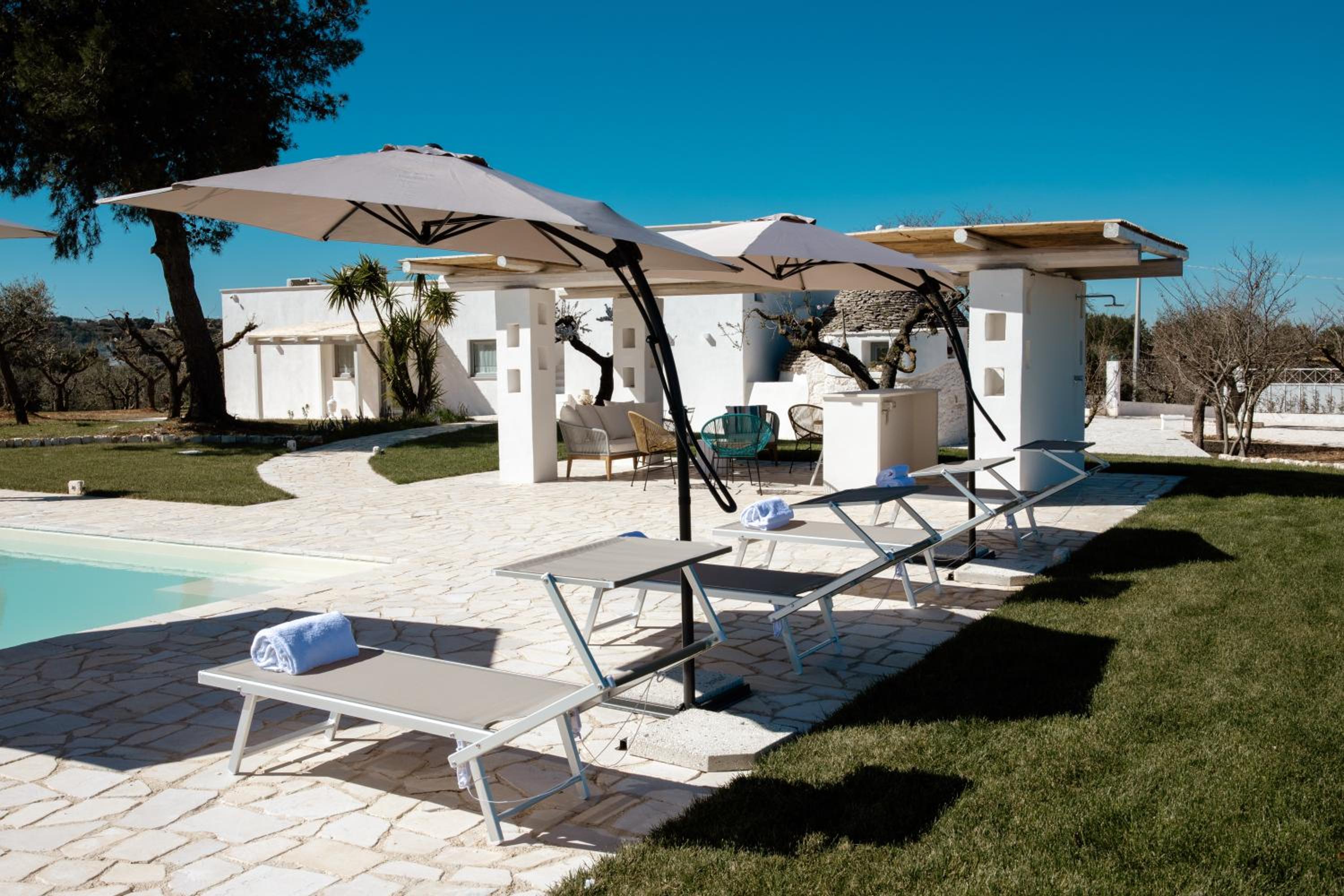 Borgo Chiancarosa, esclusivi trulli con piscina riscaldata