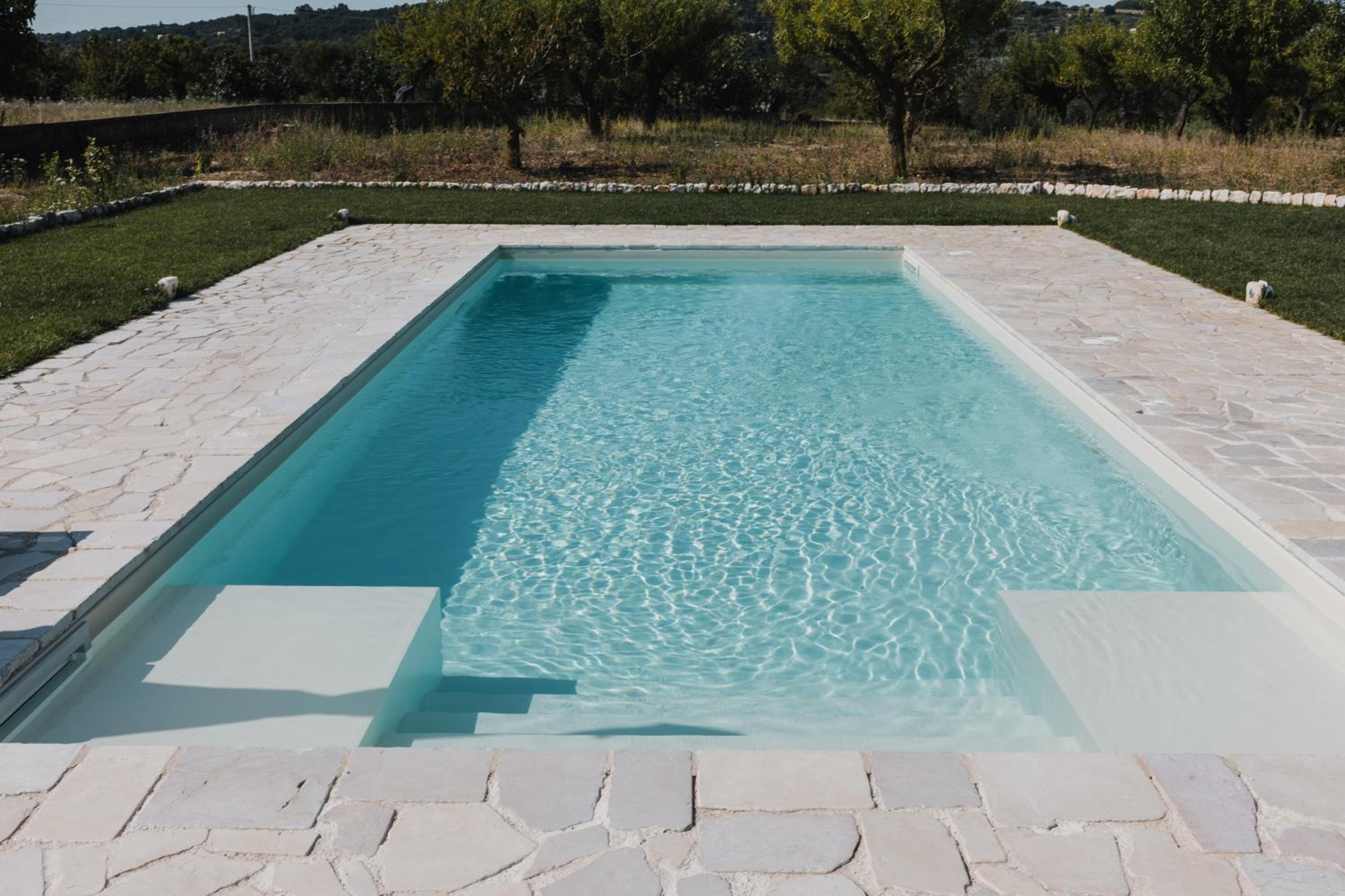 Borgo Chiancarosa, esclusivi trulli con piscina riscaldata