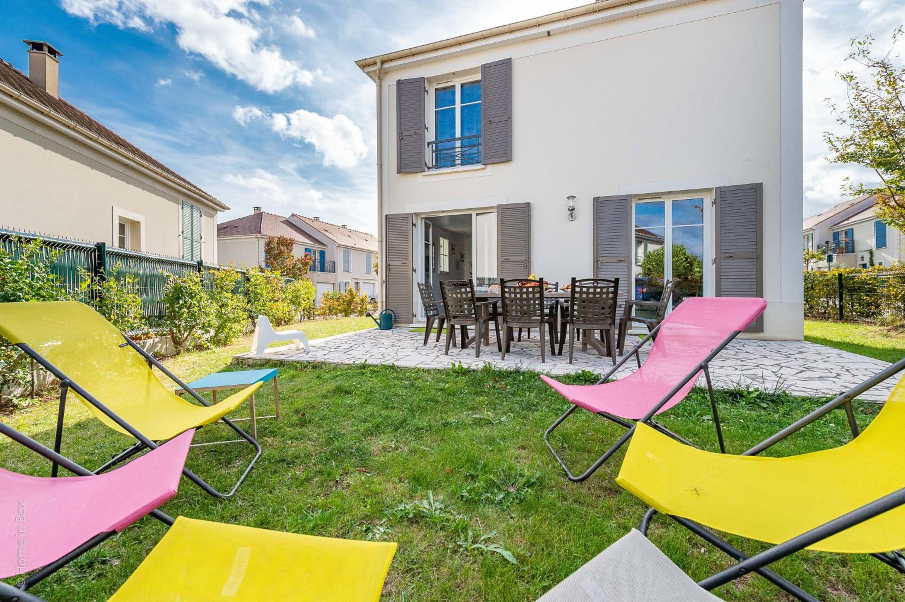 Gîte La Villa Omagny Paris Marne-la-Vallée