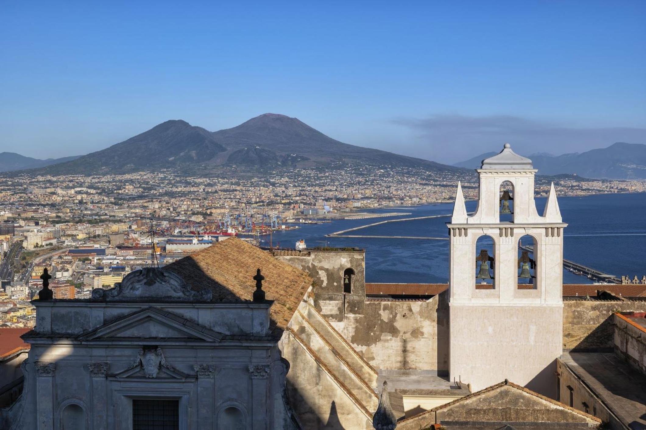 Casa Ste - San Martino, Vomero, Napoli