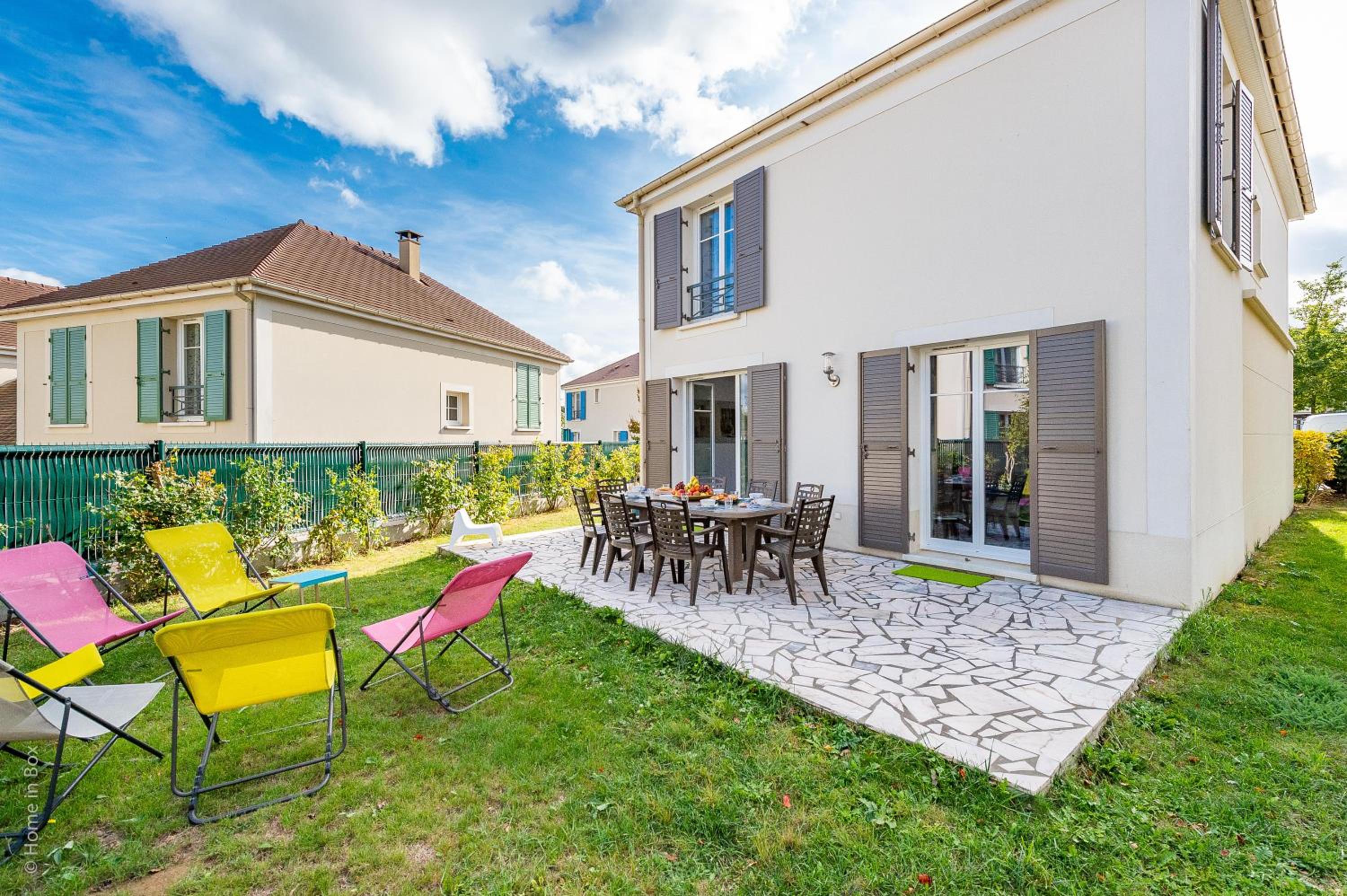 Gîte La Villa Omagny Paris Marne-la-Vallée
