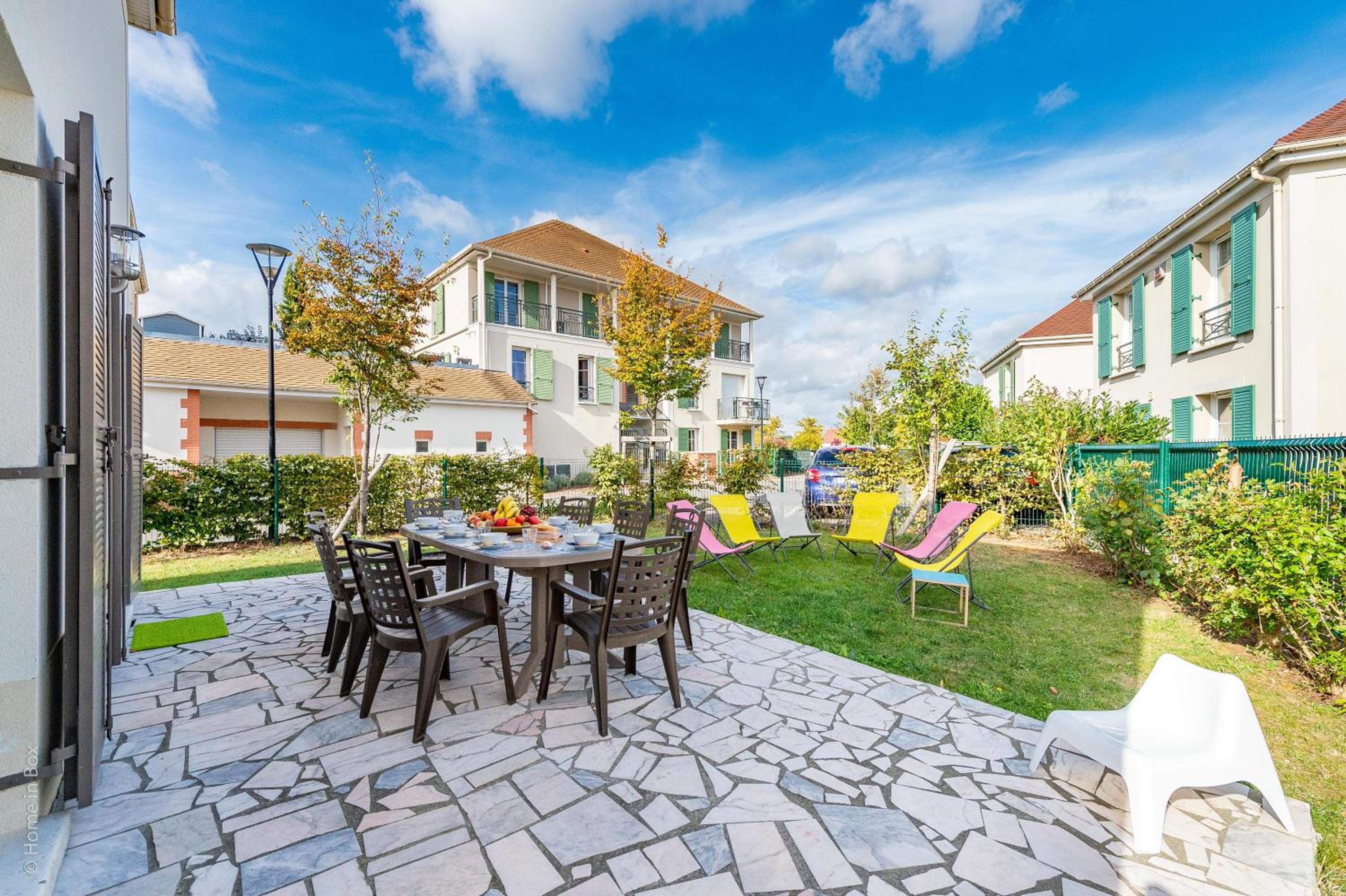 Gîte La Villa Omagny Paris Marne-la-Vallée