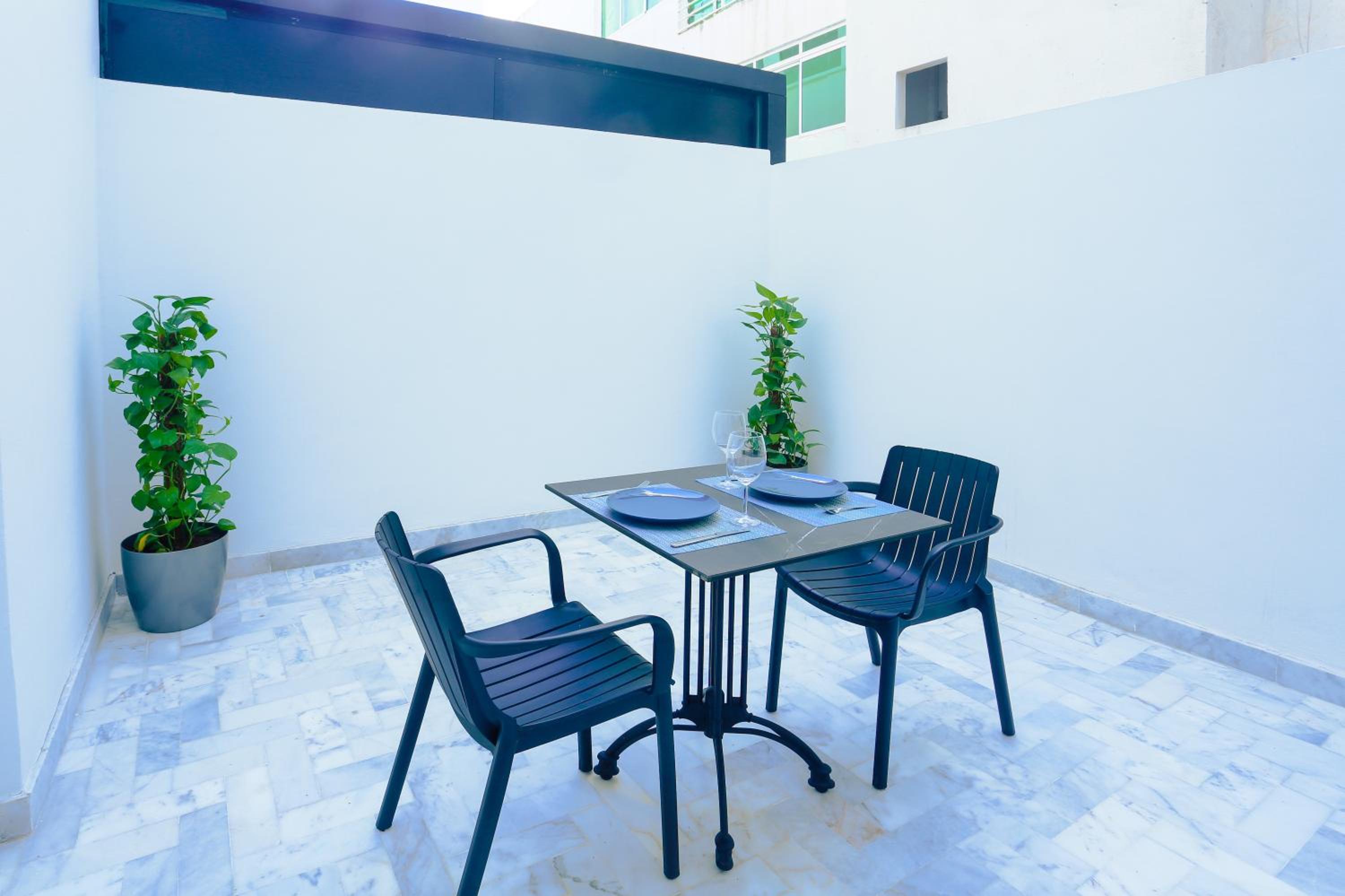 balance & terrace