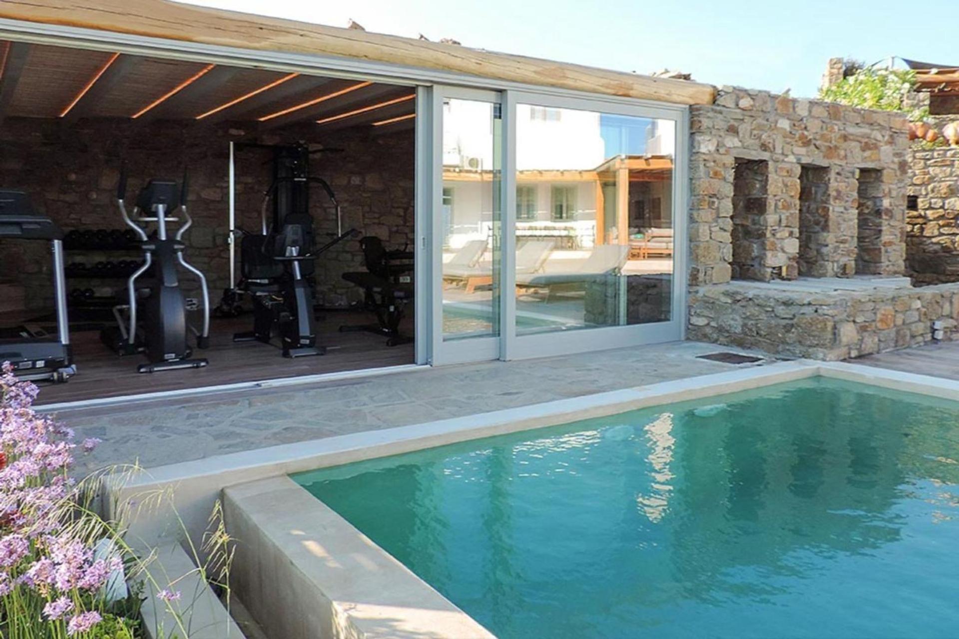 Super Luxury Mykonos Villa - Villa La Isla Bonita - Private Gym - Private Pool - 5 Bedrooms - Sea Views photo 2