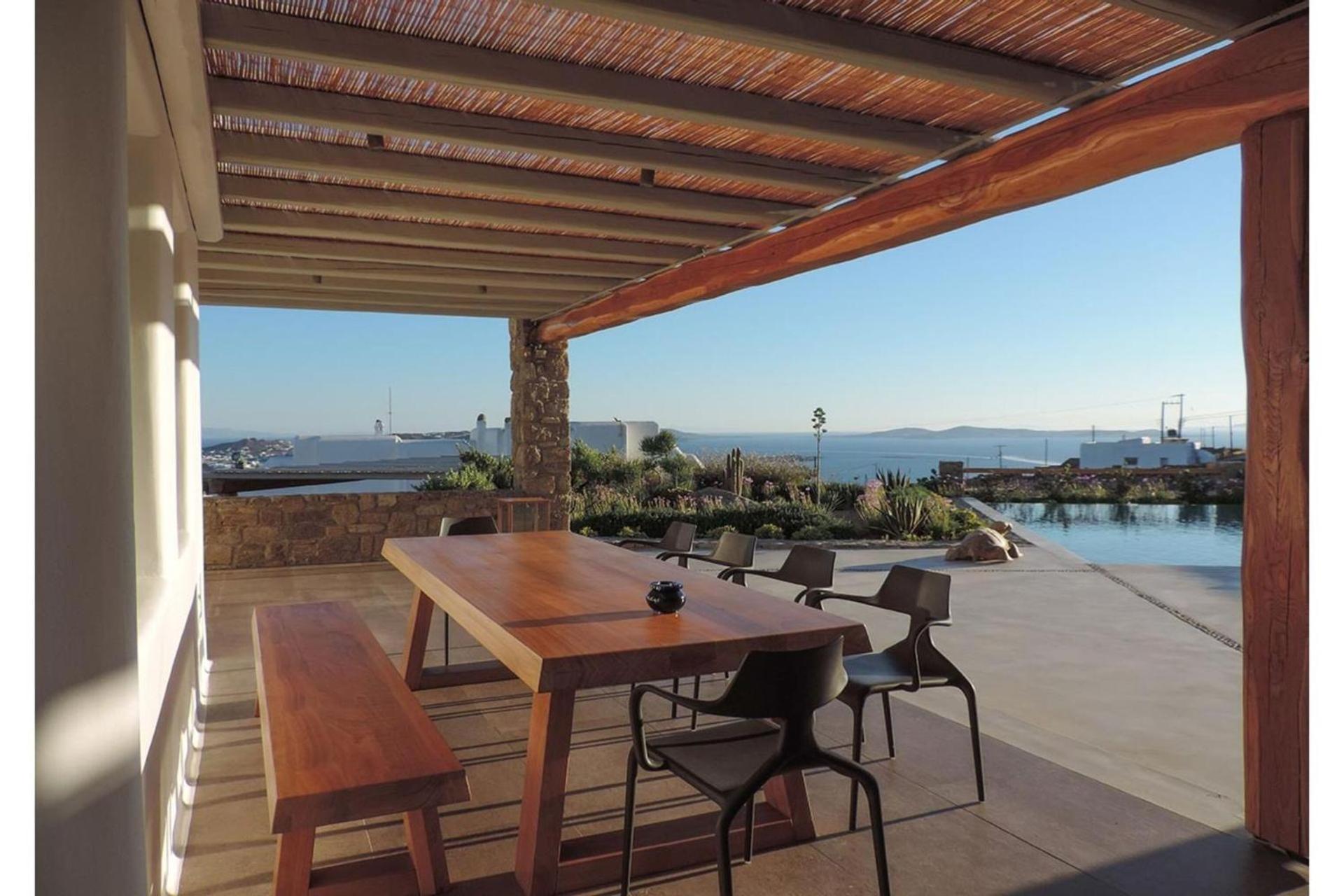 Super Luxury Mykonos Villa - Villa La Isla Bonita - Private Gym - Private Pool - 5 Bedrooms - Sea Views photo 3