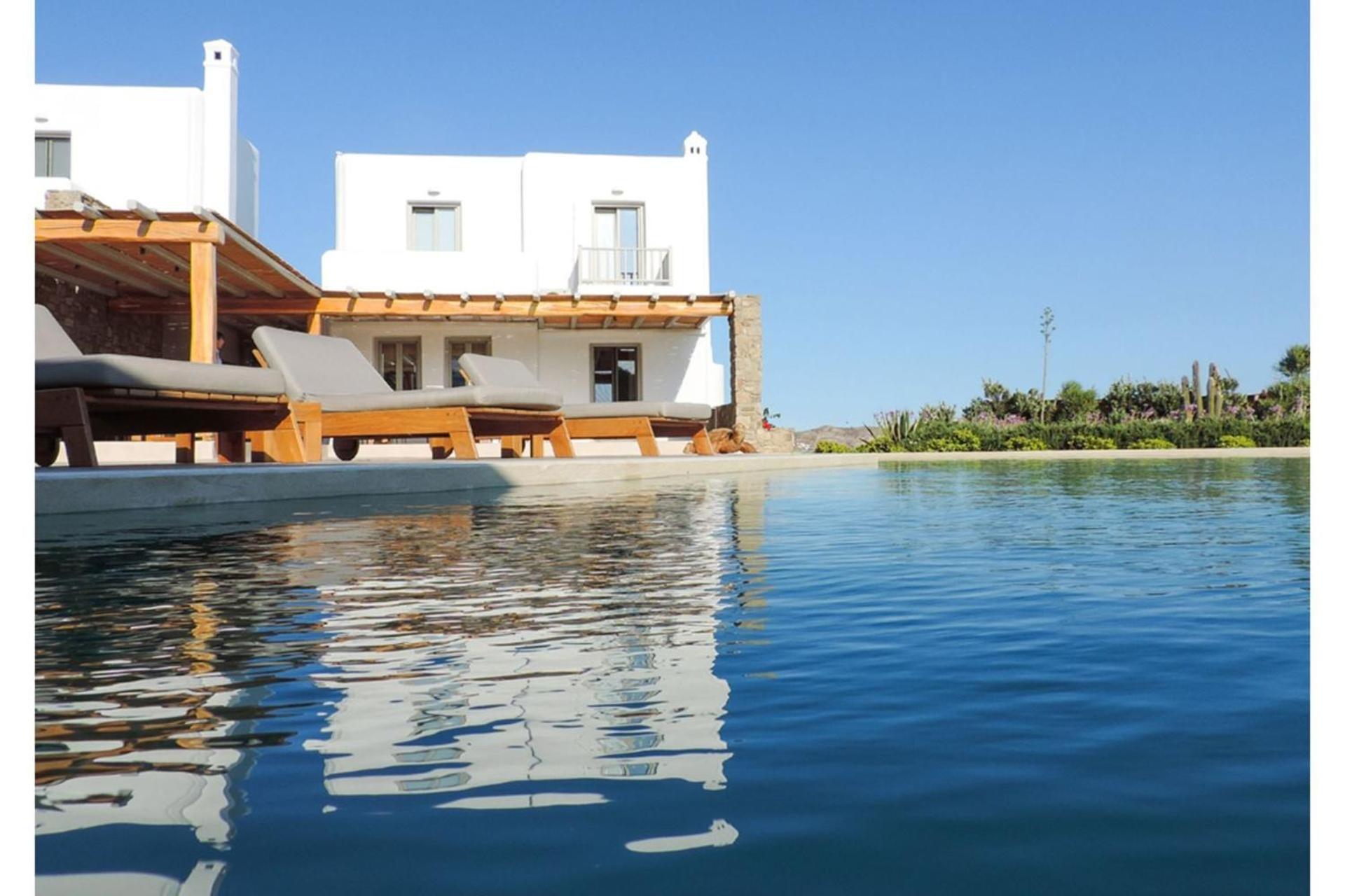 Super Luxury Mykonos Villa - Villa La Isla Bonita - Private Gym - Private Pool - 5 Bedrooms - Sea Views photo 4