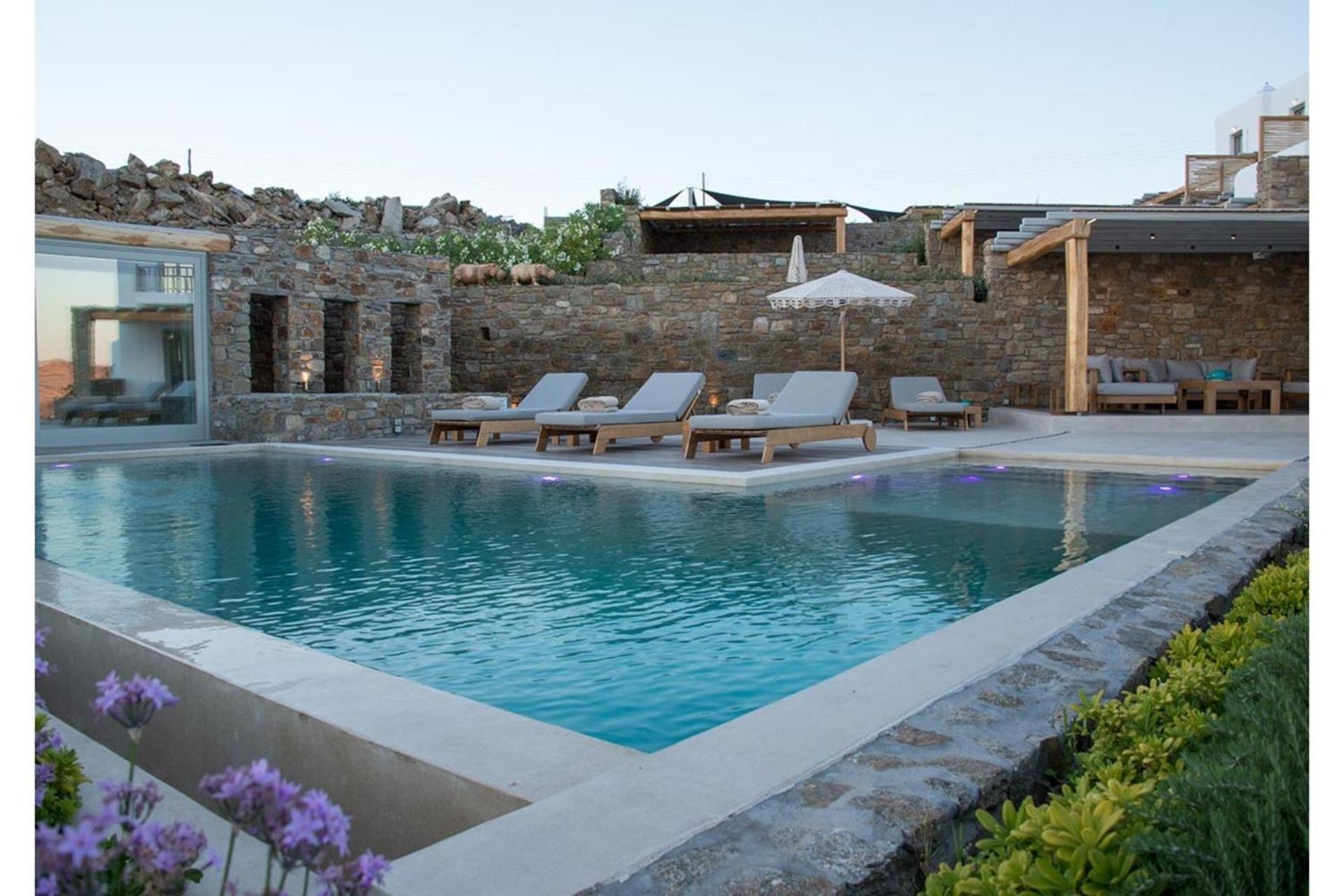 Super Luxury Mykonos Villa - Villa La Isla Bonita - Private Gym - Private Pool - 5 Bedrooms - Sea Views photo 5