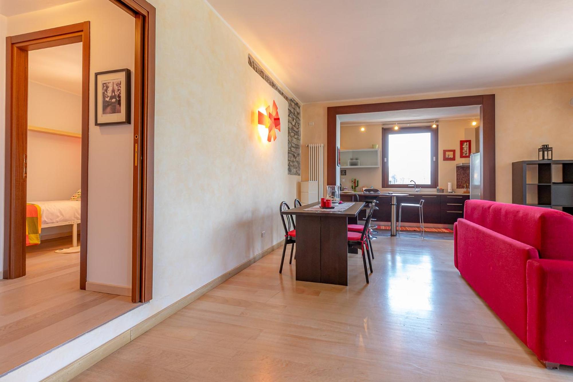 [Como-Blevio] Suite lake view + private garage view 2