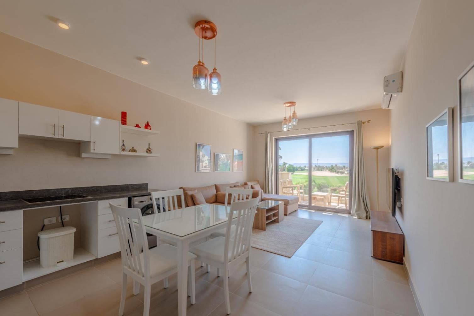 Cozy 2BR in Cyan, El Gouna Swiming Pool Access