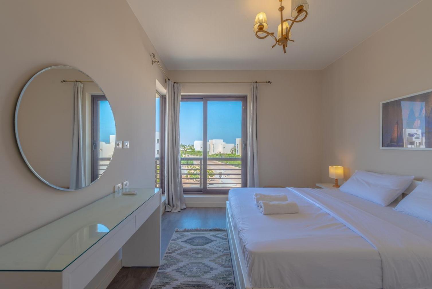 Cozy 2BR in Cyan, El Gouna Swiming Pool Access