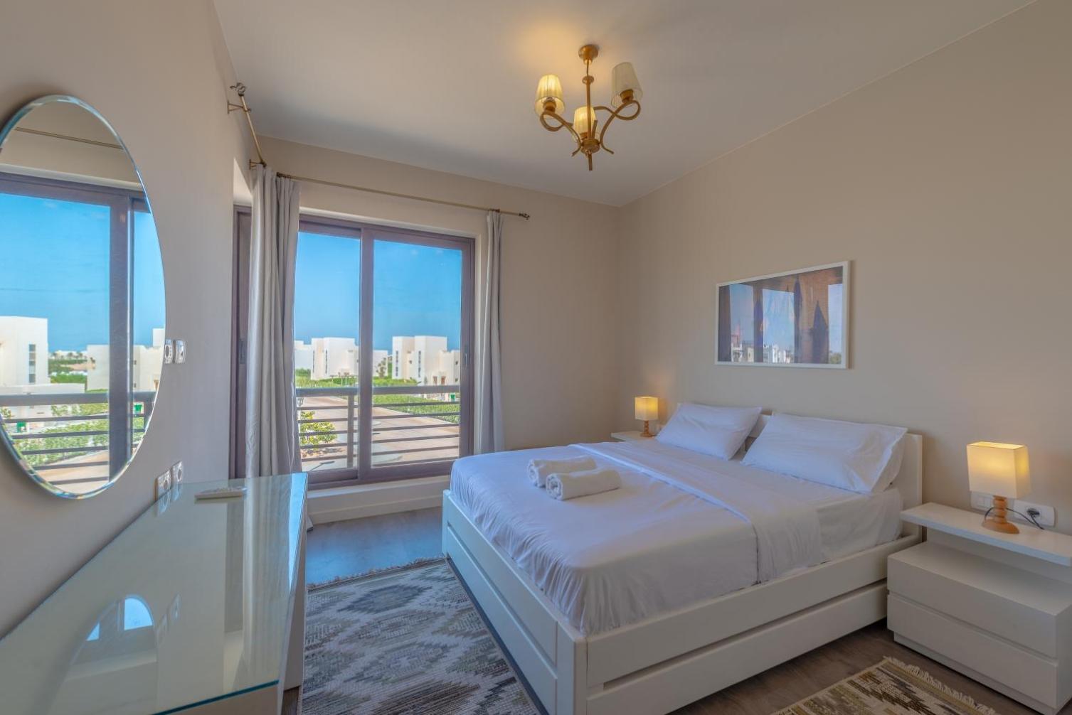 Cozy 2BR in Cyan, El Gouna Swiming Pool Access