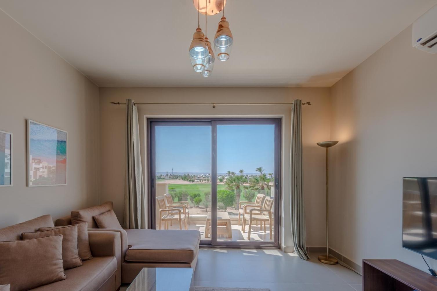 Cozy 2BR in Cyan, El Gouna Swiming Pool Access