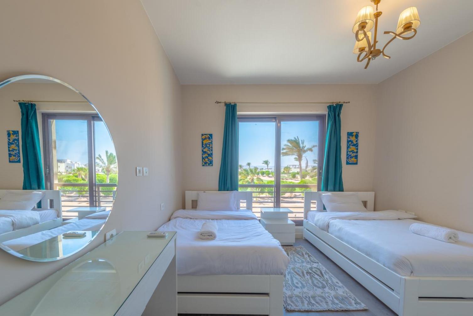 Cozy 2BR in Cyan, El Gouna Swiming Pool Access