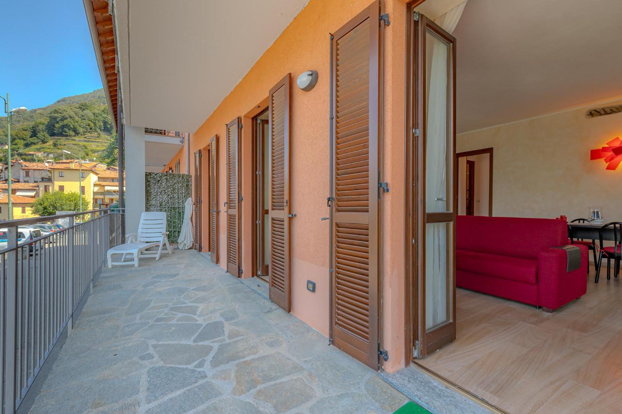 [Como-Blevio] Suite lake view + private garage view 4