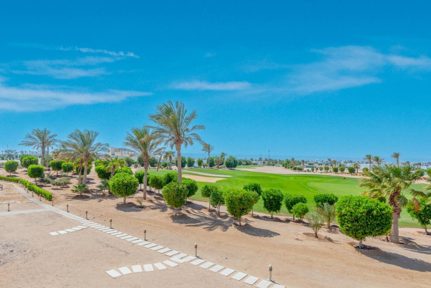 Cozy 2BR in Cyan, El Gouna Swiming Pool Access