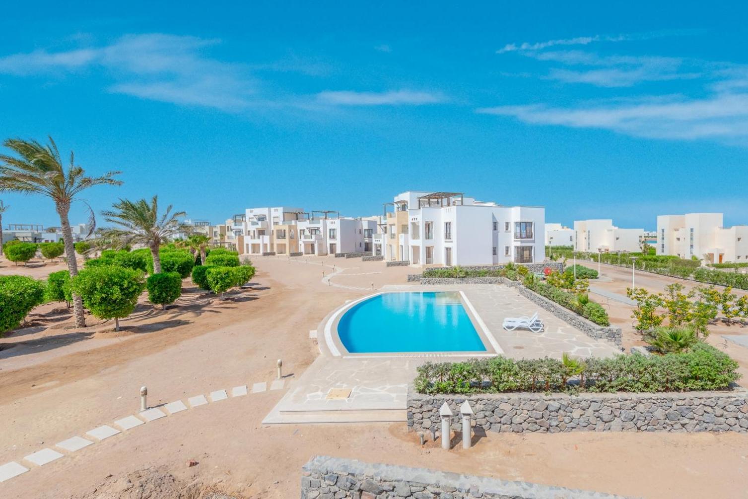 Cozy 2BR in Cyan, El Gouna Swiming Pool Access