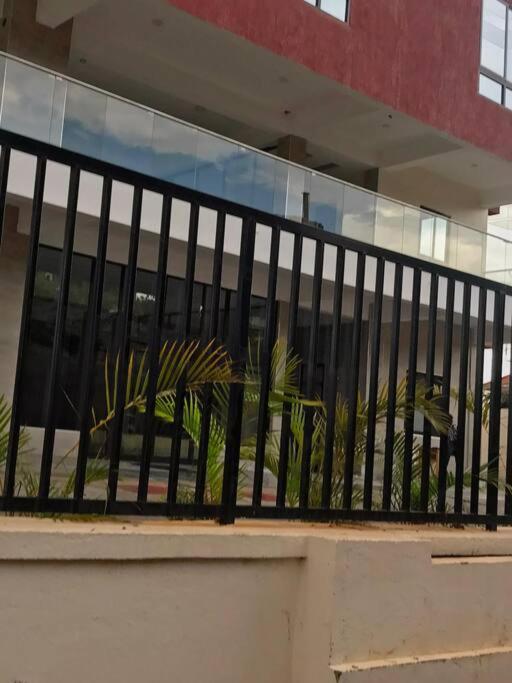 Spacious studio apartment in a modern high-security building with lift access Includes free parking in Muyenga kampala view 5