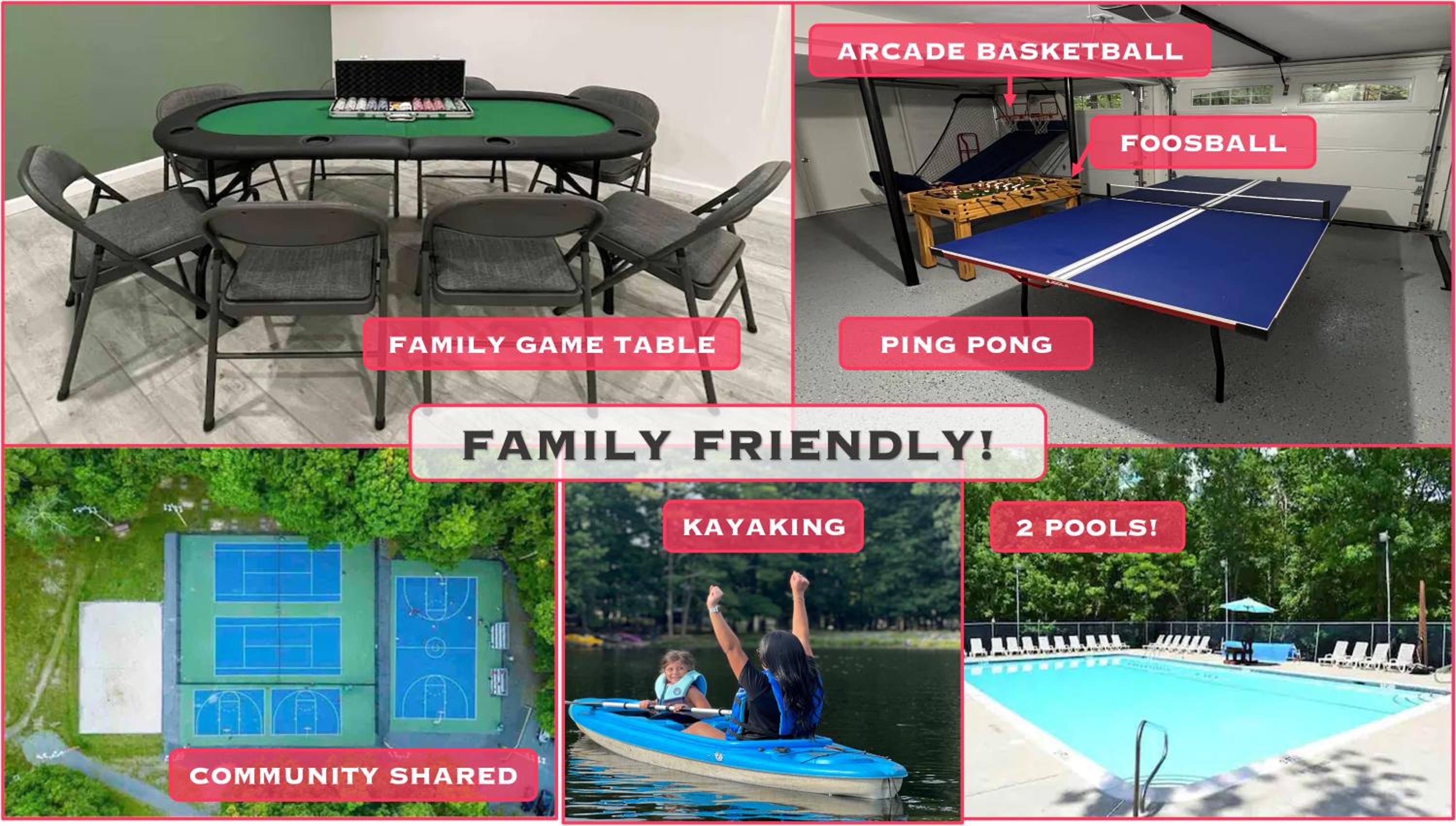 activities & amenities