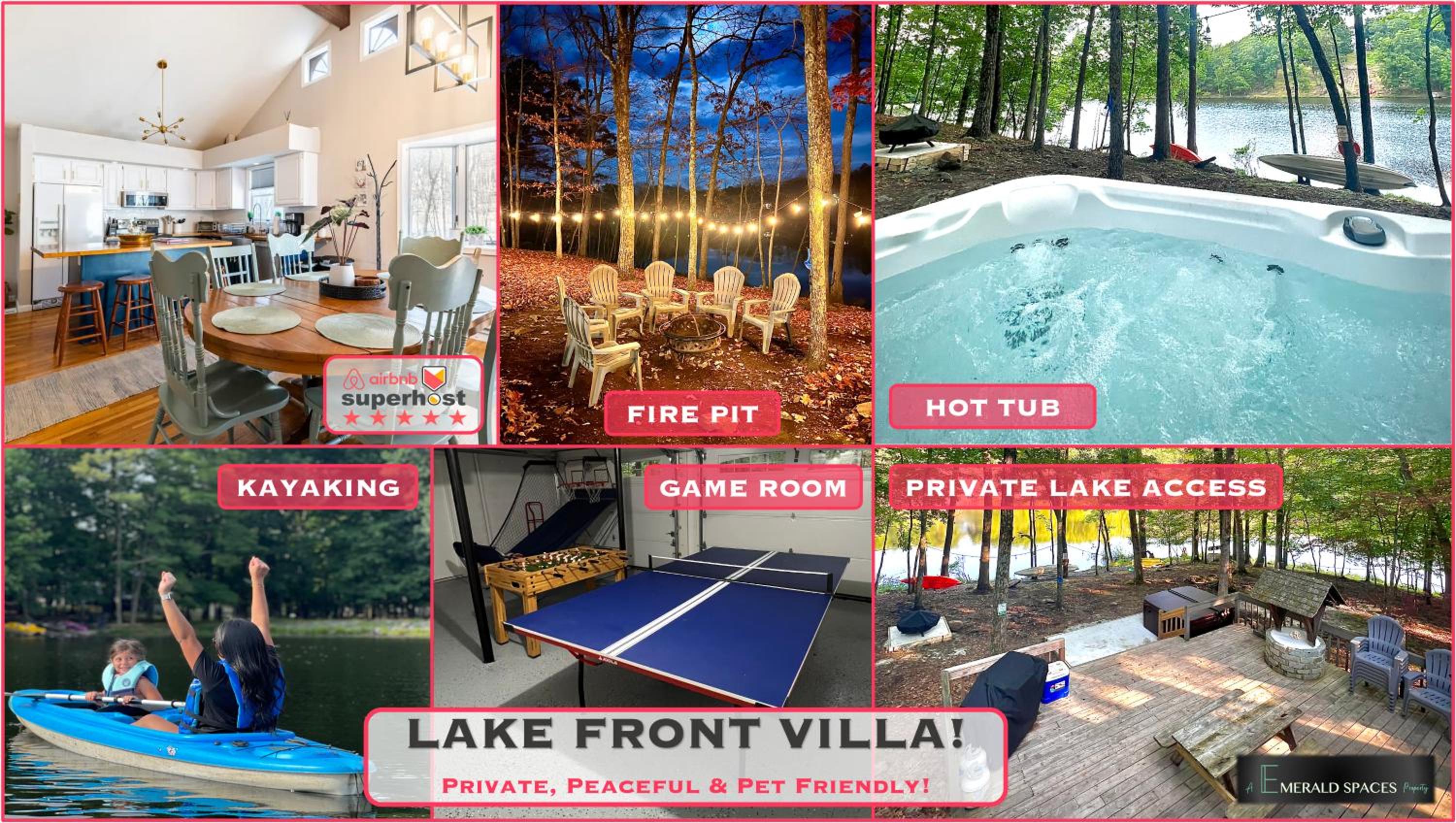 activities & amenities