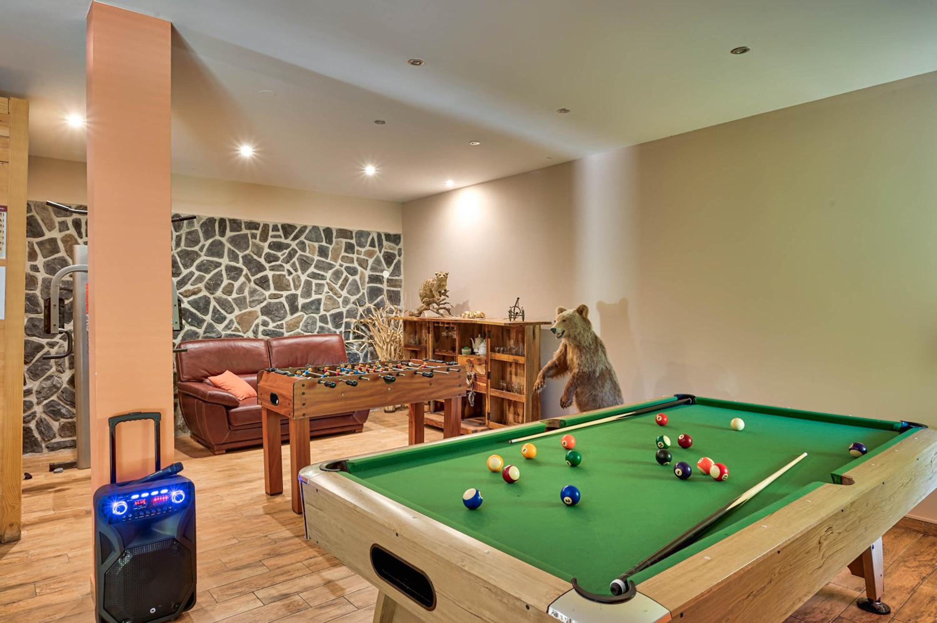 Mountain house Rupicapra with Sauna and Outdoor Hot Tub view 5