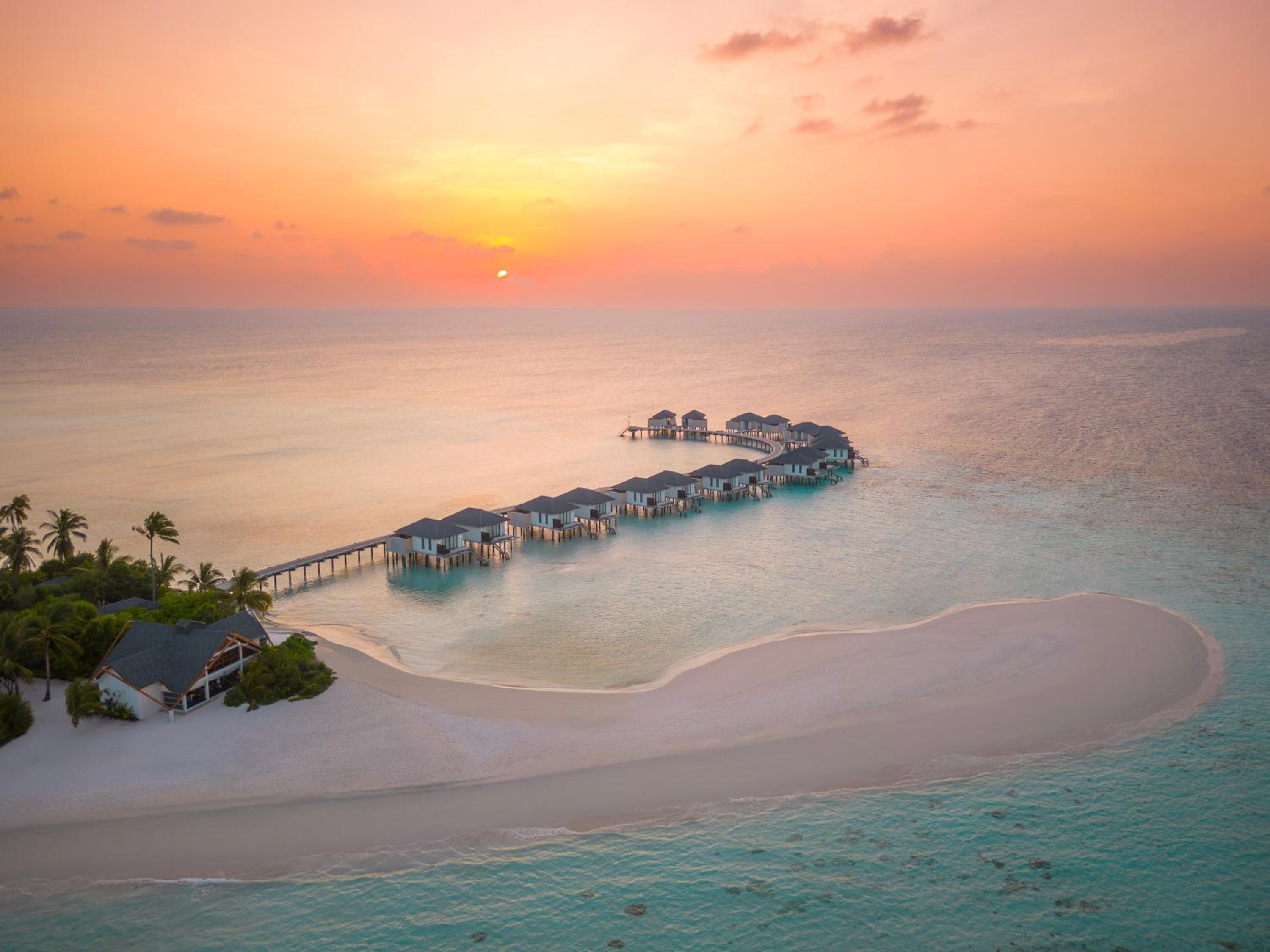 NH Collection Maldives Havodda Resort view 3