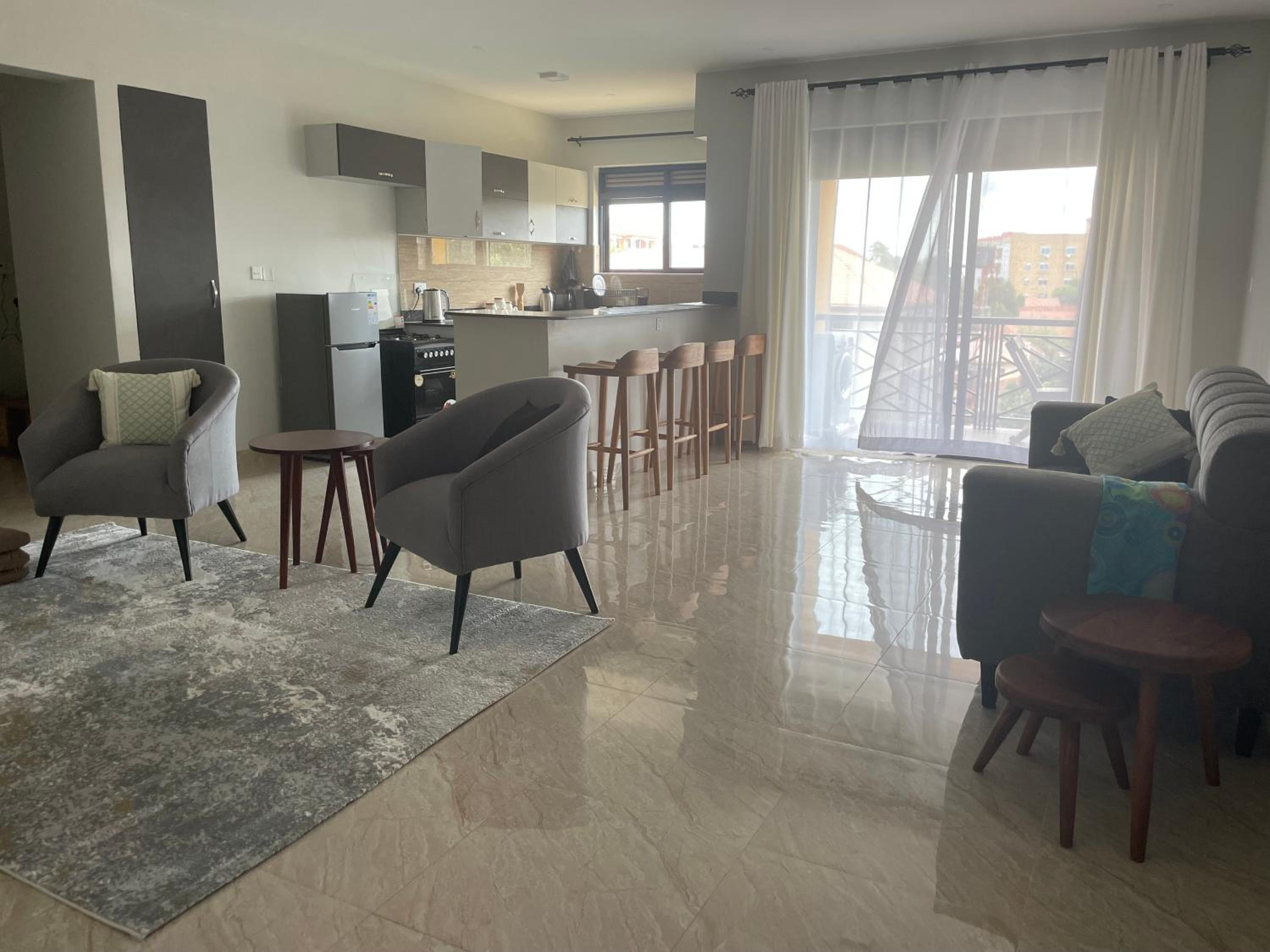 Plush 2 Bedroom Apartment Ntinda
