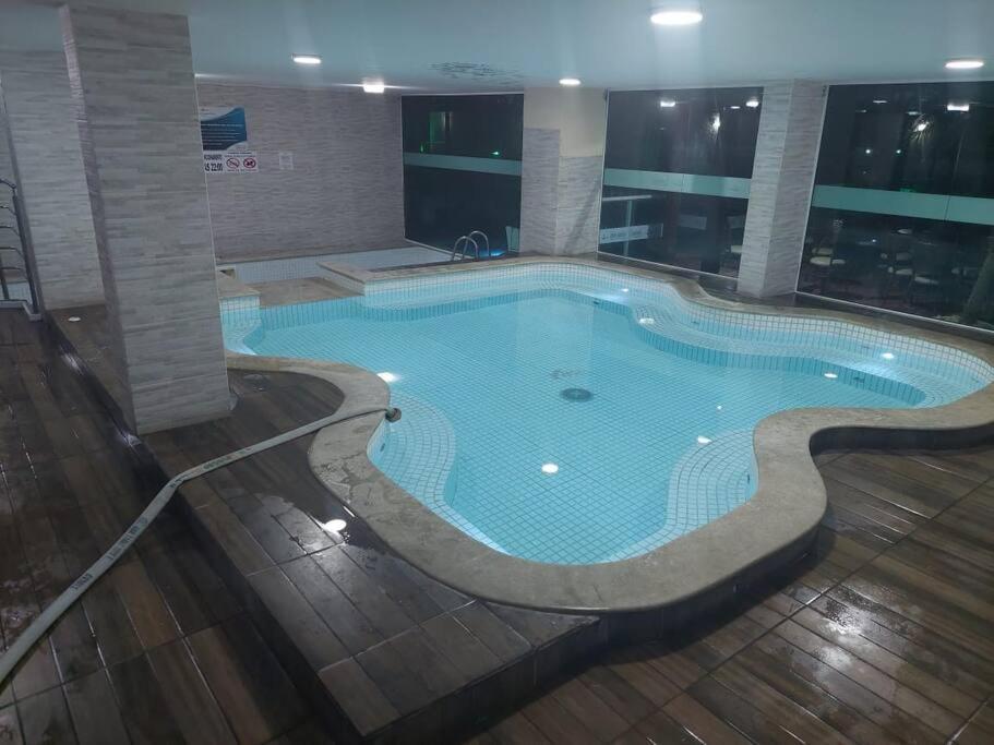 109-Summer Beach Depto 1 dorm para 4 con piscinas y spa