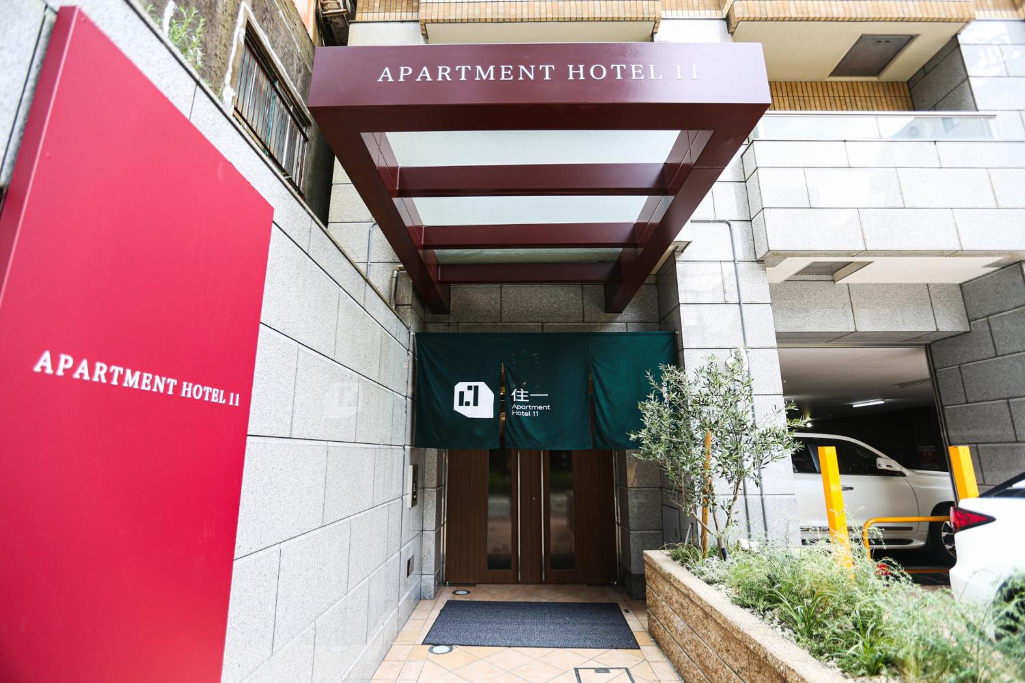 Apartment Hotel 11 Shinsaibashi Amemura