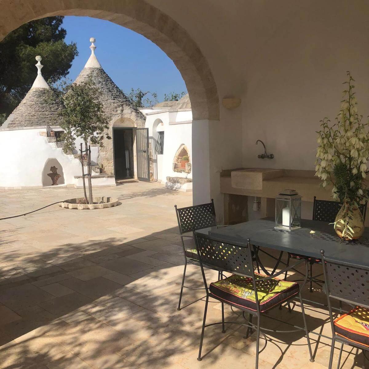 Traditional trullo with private pool near Ostuni view 5