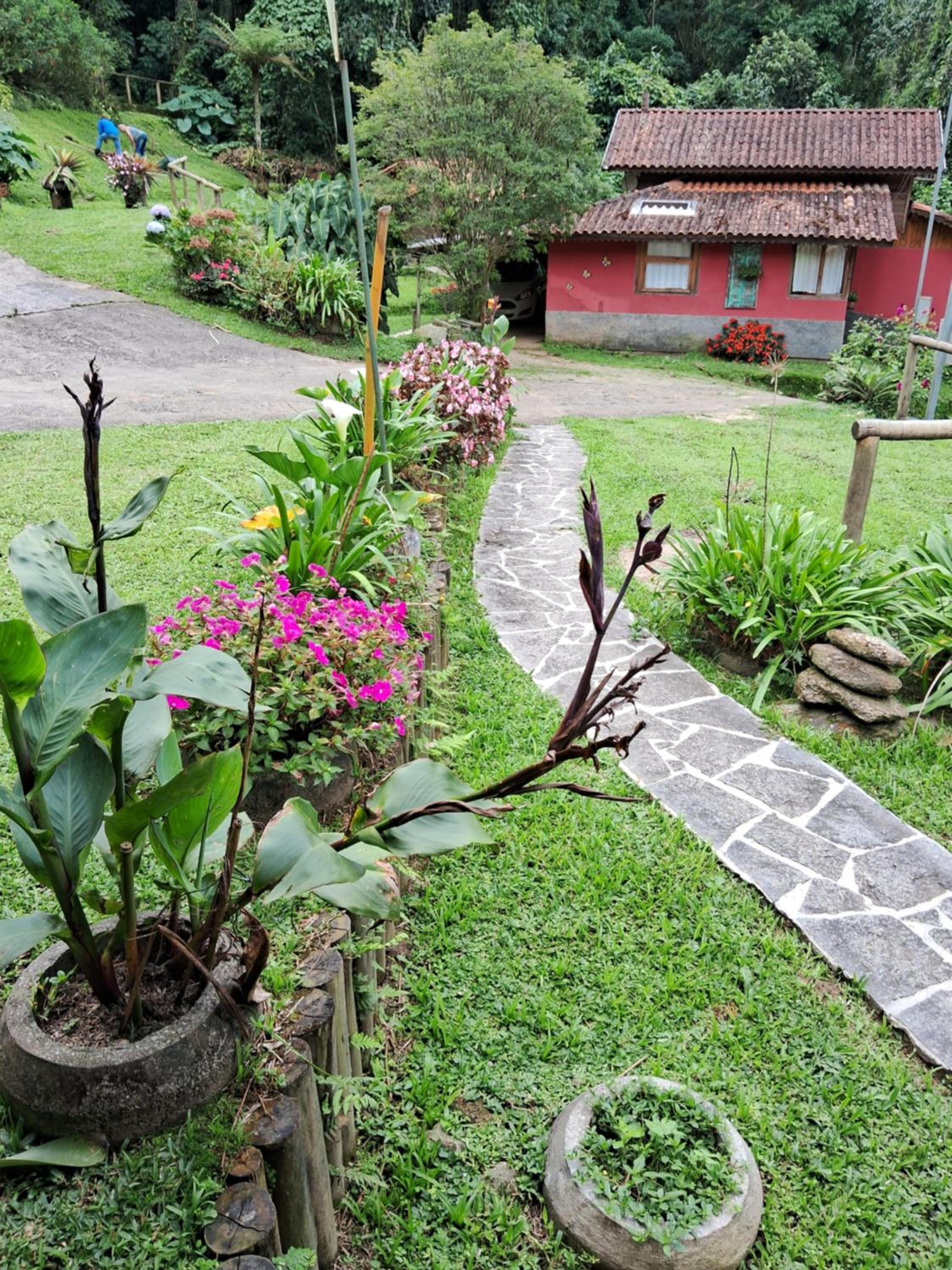 Casa da floresta