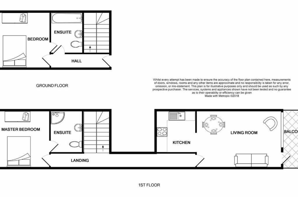 Grand Canal 2 Bedroom Flat